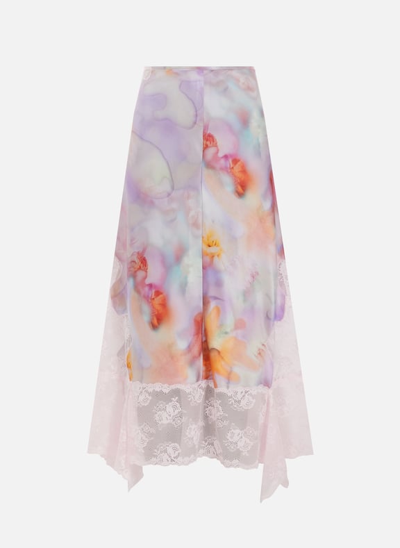 Satin midi skirt Multicolour by COLLINA STRADA COLLINA STRADA Satin midi skirt Multicolour