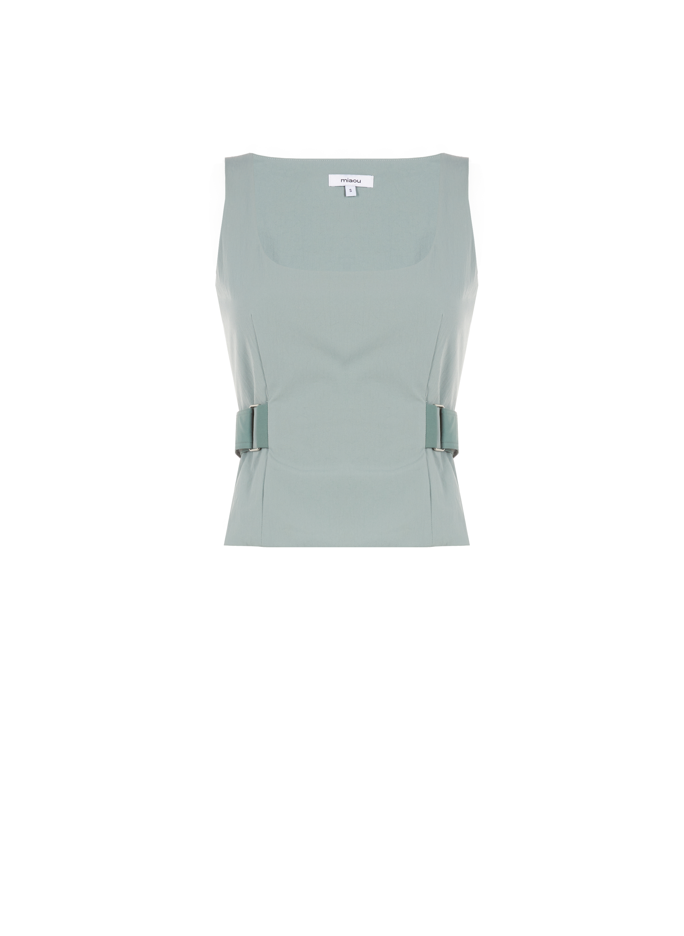 Top court Leila en nylon MIAOU Bleu