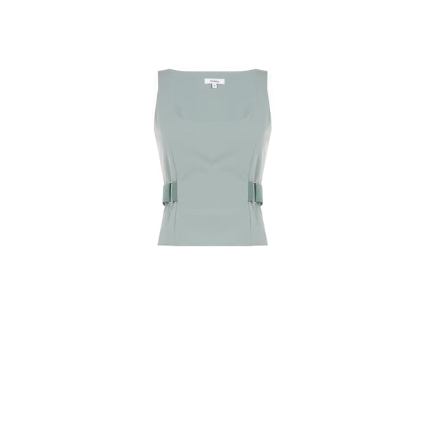 Top court Leila en nylon Top court Leila en nylon