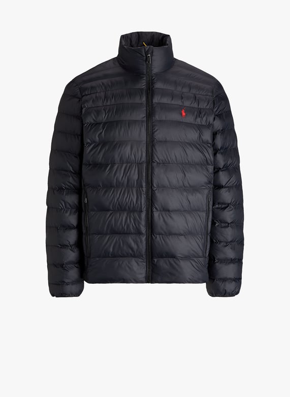 Polo ralph lauren Black Quilted Down Jacket Men Printemps
