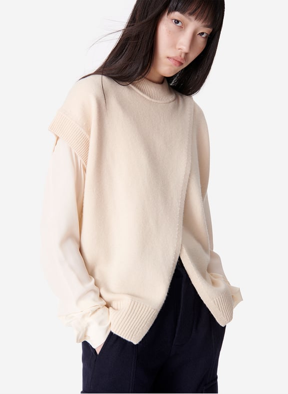 Pull belina Blanc by VANESSA BRUNO VANESSA BRUNO Pull belina Blanc