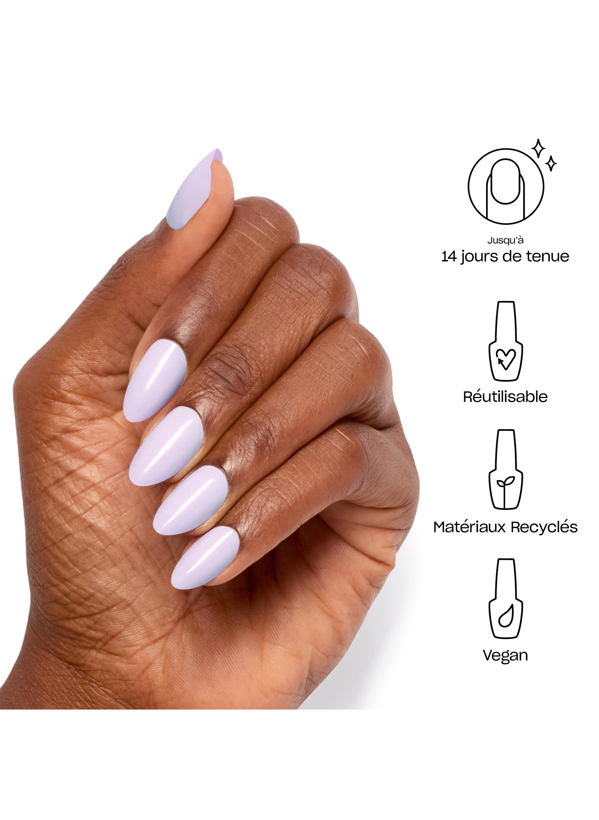 Reusable fake nails OPI Anf83l