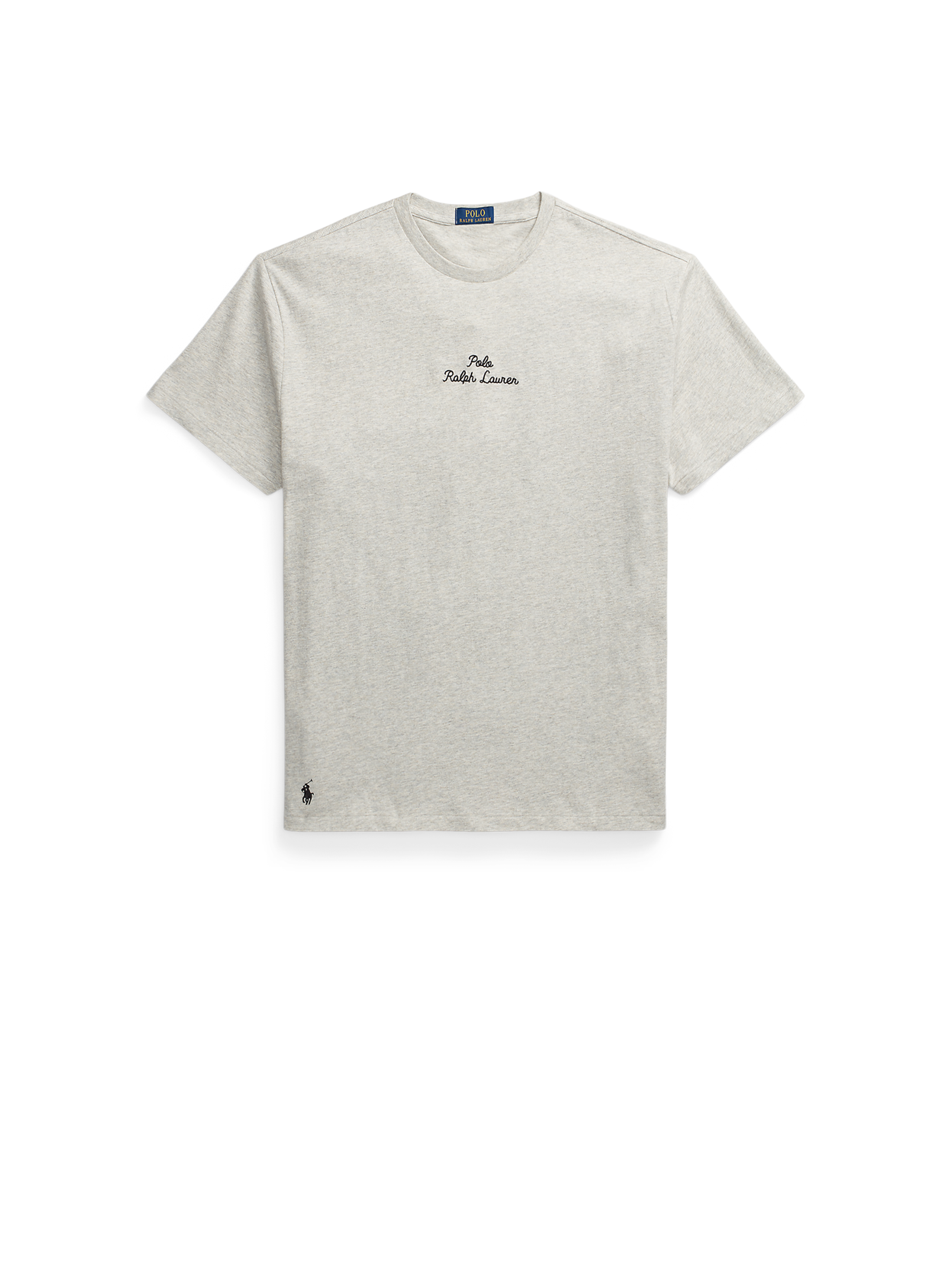 T-shirt en coton POLO RALPH LAUREN Gris
