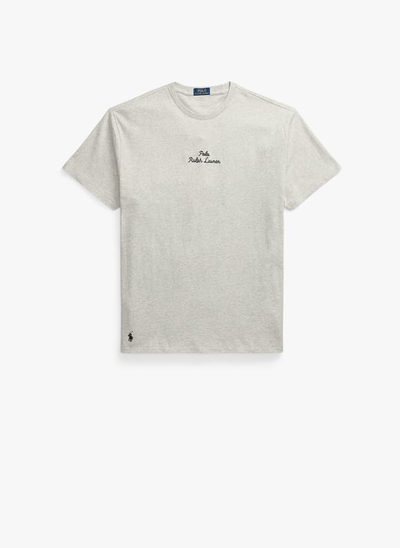 T-shirt en coton | Gris by POLO RALPH LAUREN T-shirt en coton Gris