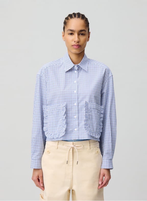 Chemise à carreaux en coton Multicolore by CLAUDIE PIERLOT CLAUDIE PIERLOT Chemise à carreaux en coton Multicolore