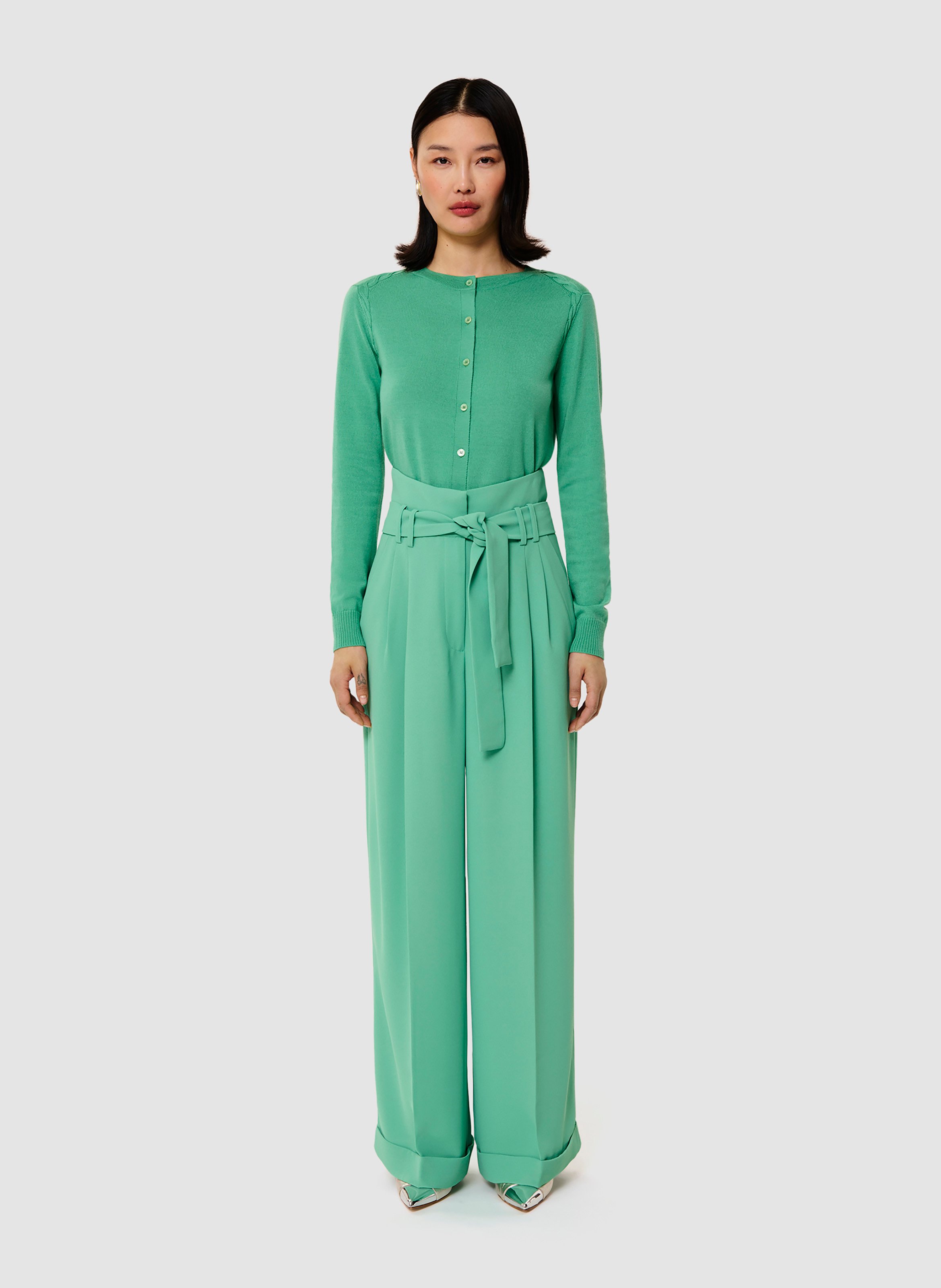 Pantalon pia TARA JARMON Vert