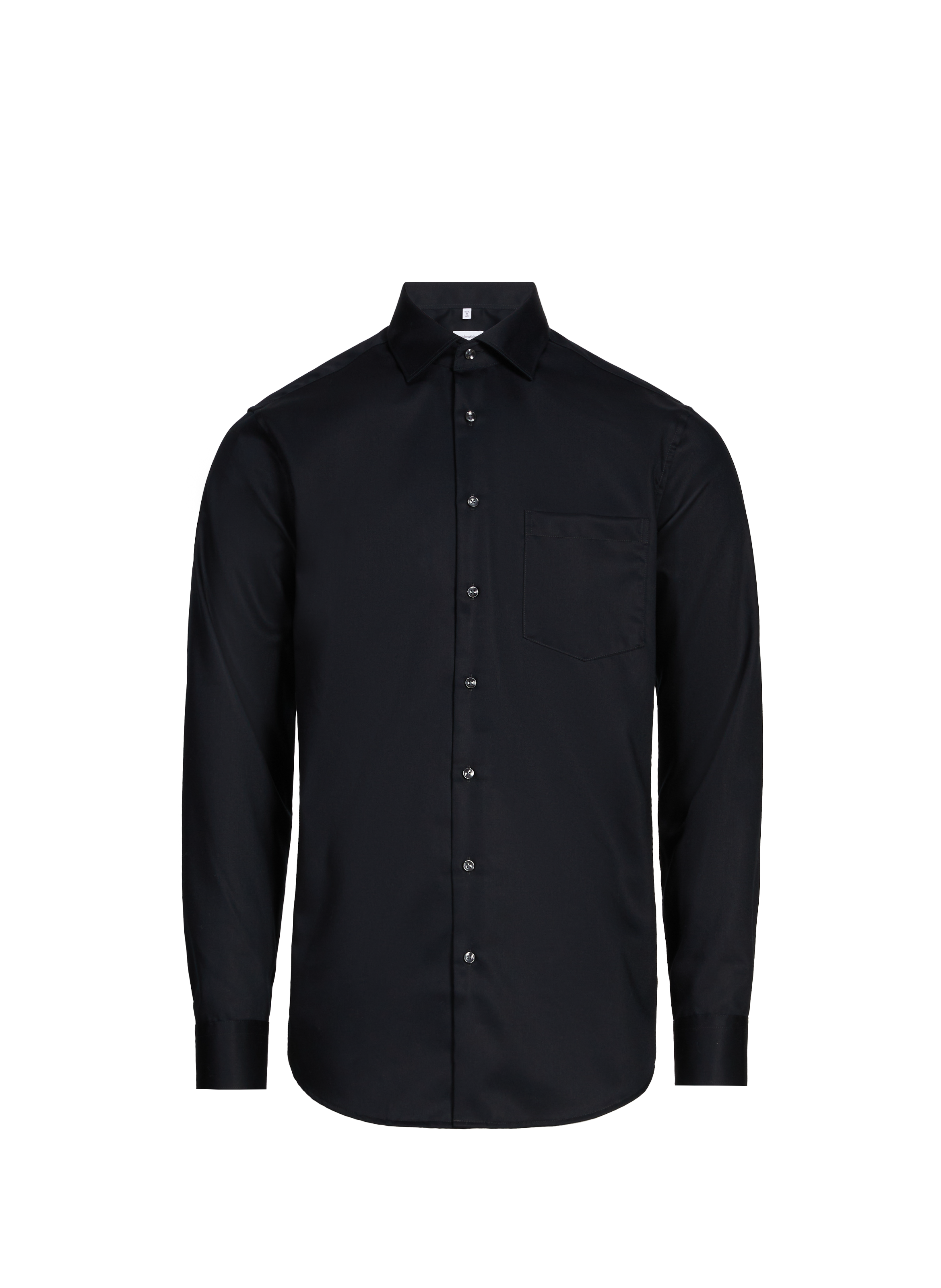 Chemise en coton SEIDENSTICKER Noir