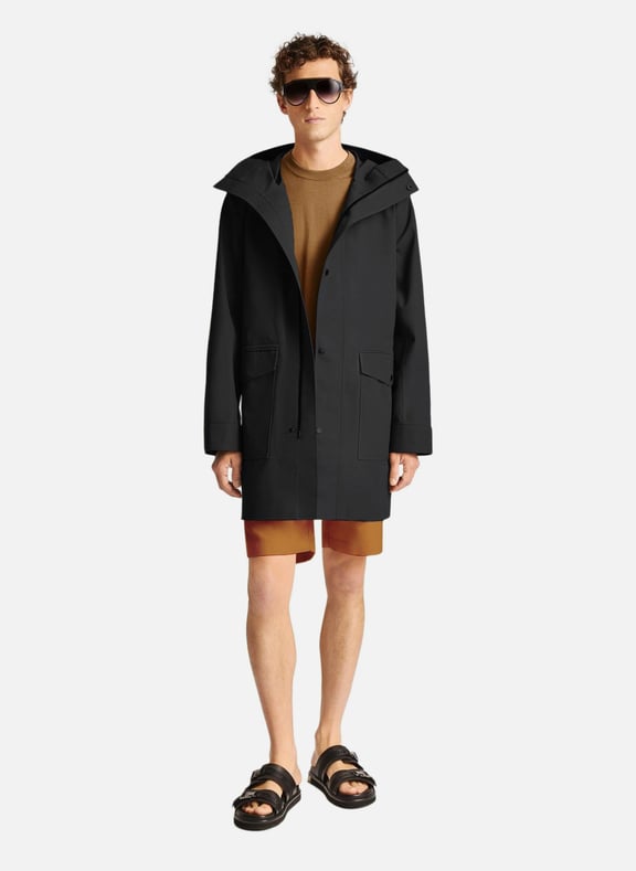 Parka edernoo col capuche coupe oversize Bleu by FUSALP FUSALP Parka edernoo col capuche coupe oversize Bleu