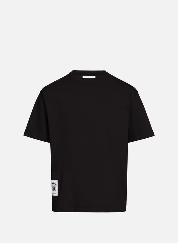 Classic Cotton T-Shirt Black by SAMSOE SAMSOE SAMSOE SAMSOE Classic Cotton T-Shirt Black