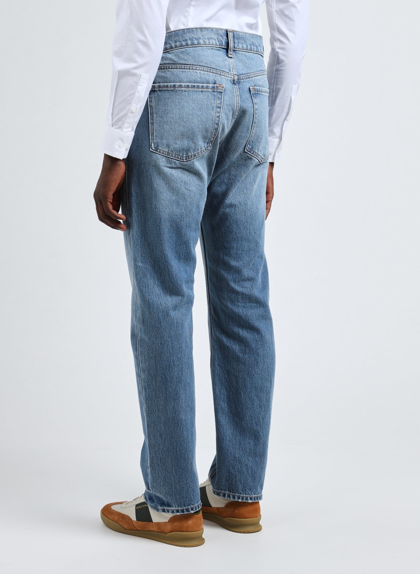 Mason straight leg jeans 7 FOR ALL MANKIND Blue