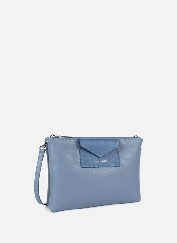 Double clutch - Maya KBA | Blue by LANCASTER Double clutch - Maya KBA Blue