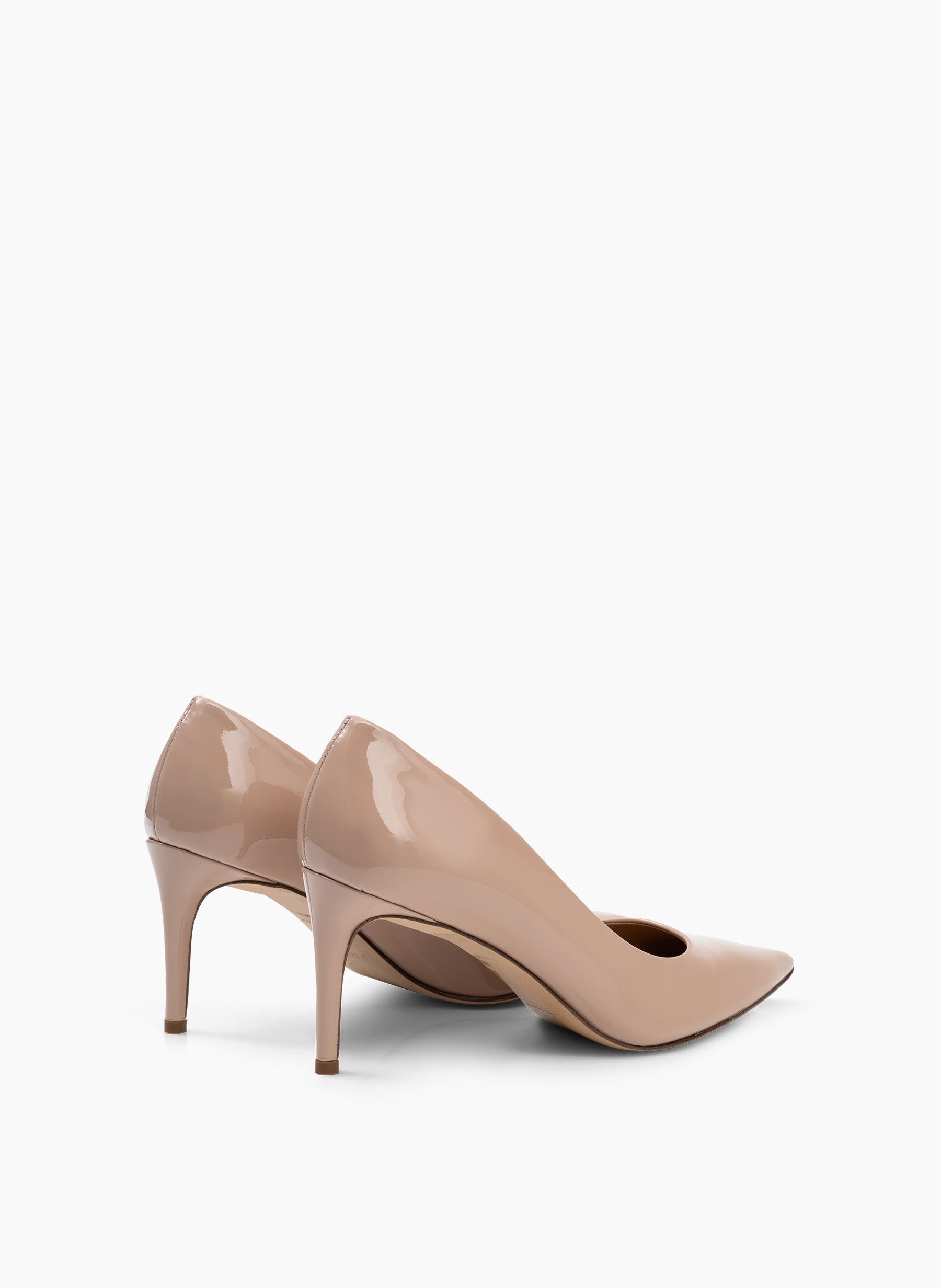 Escarpins yumbi en vernis Rose