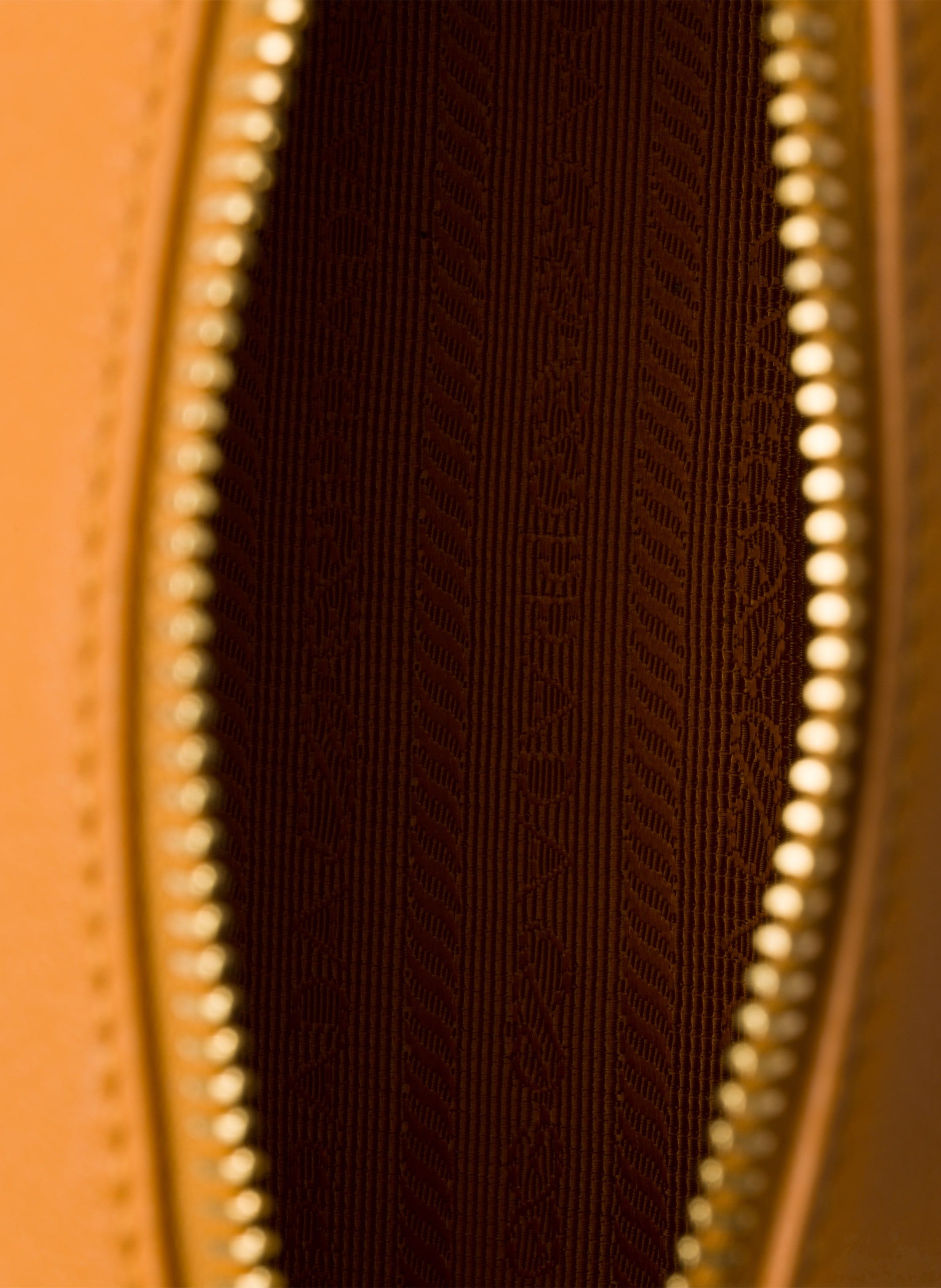 Pochette en cuir PRADA Orange