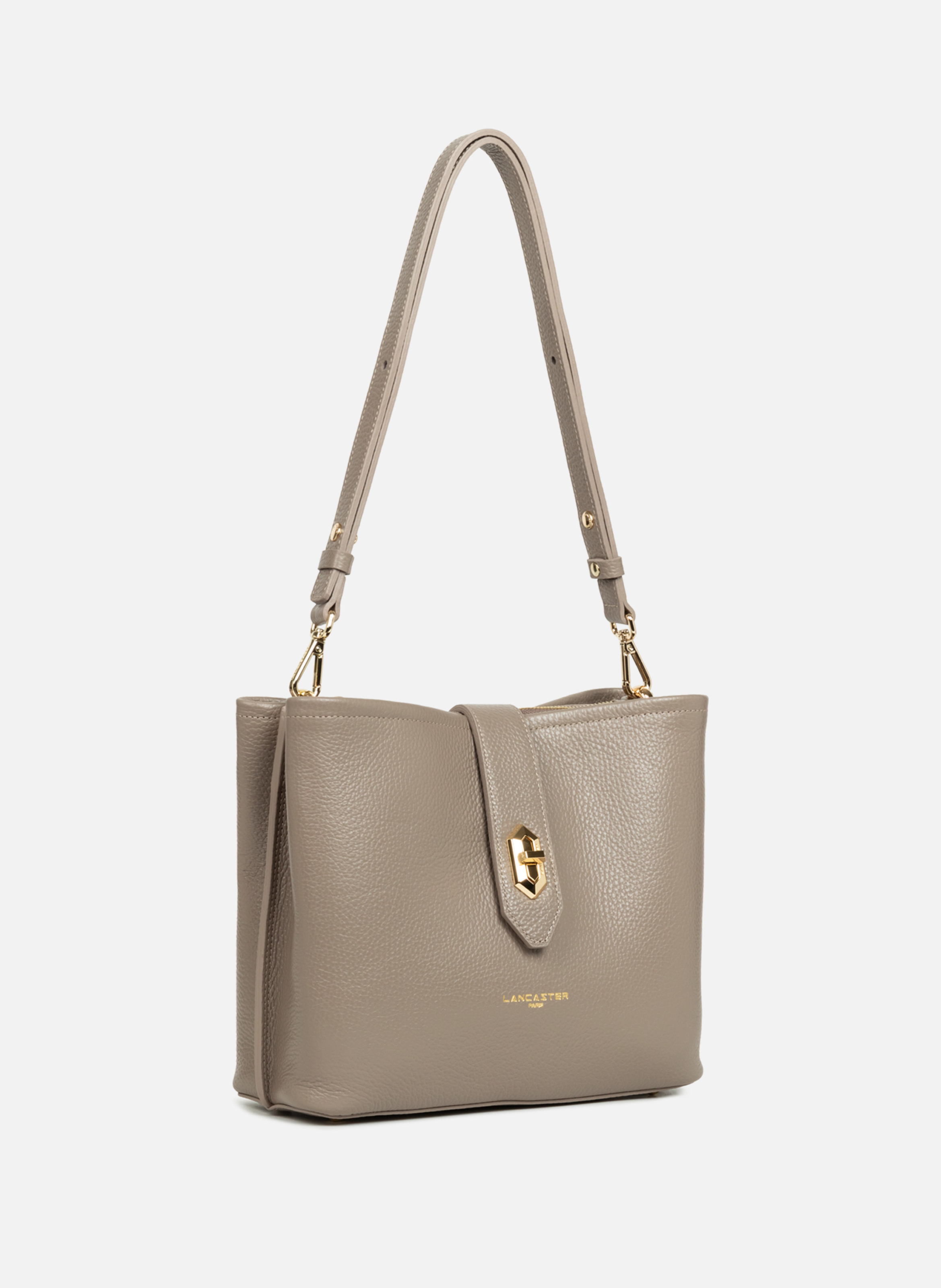 Bucket bag - Top Double LANCASTER Grey