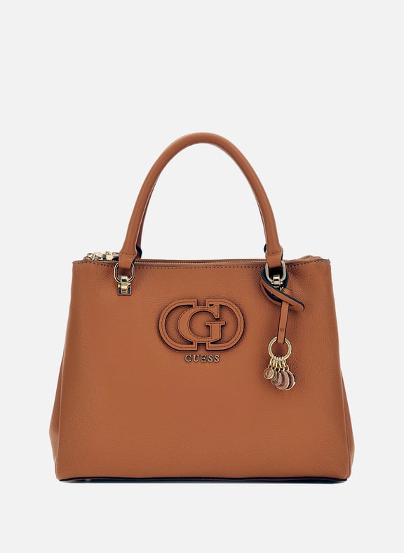 Sac à main Calebra Marron by GUESS GUESS Sac à main Calebra Marron