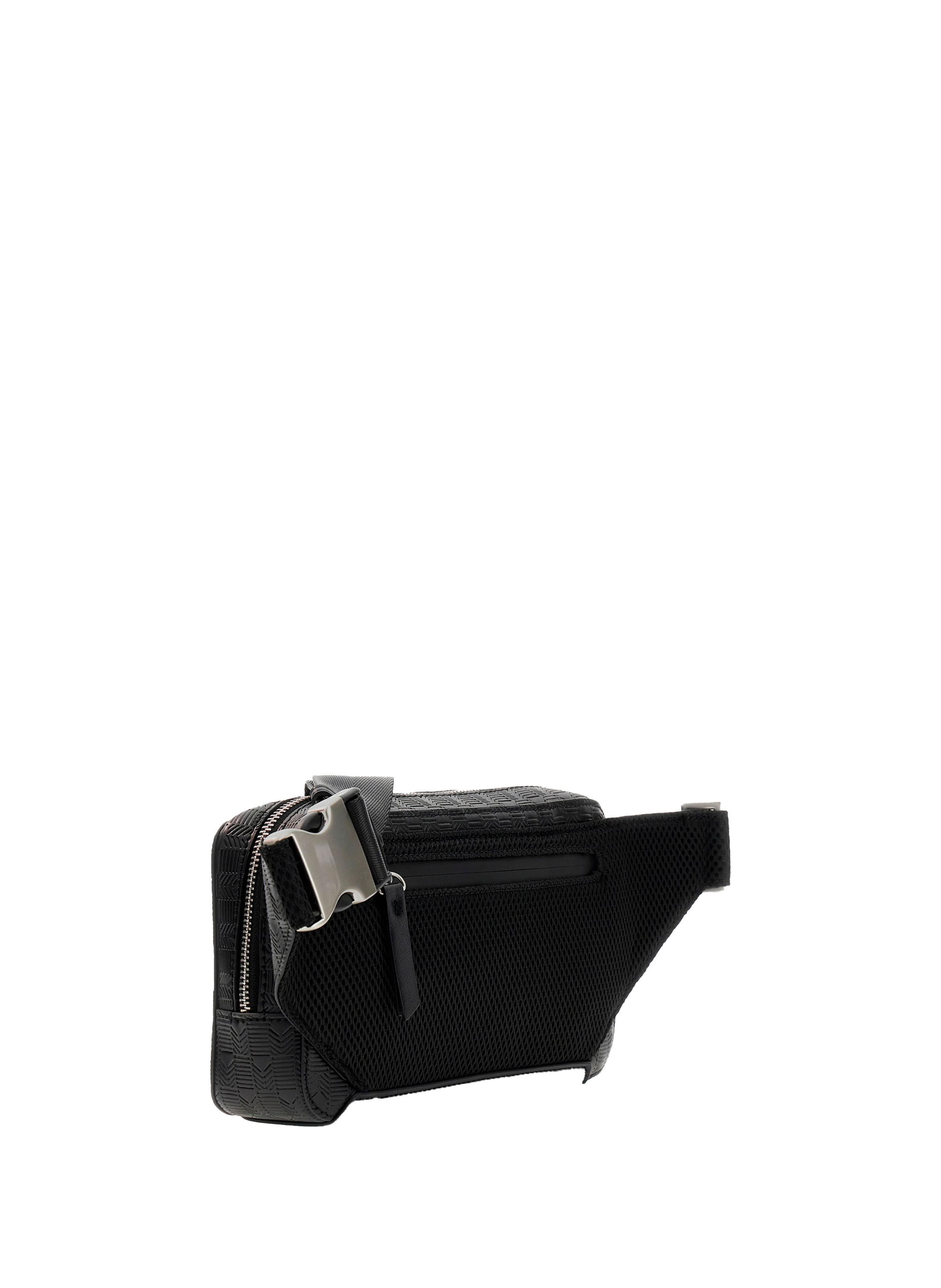 Textured belt bag  GUESS Black