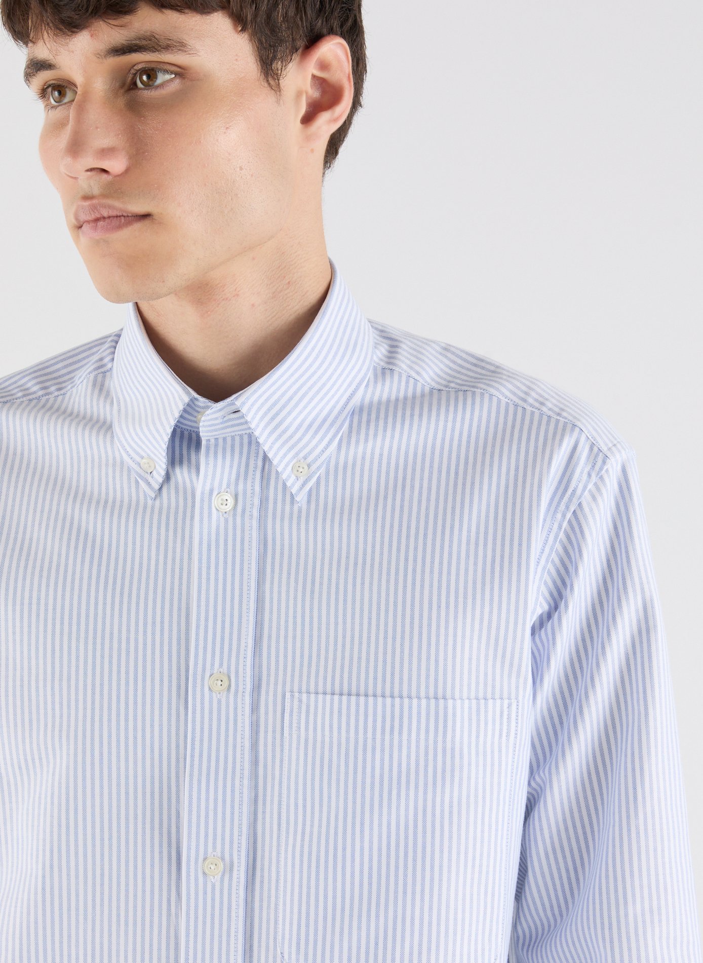 ITHACA ARCHIVE SHIRT SAISON 1865 Blue