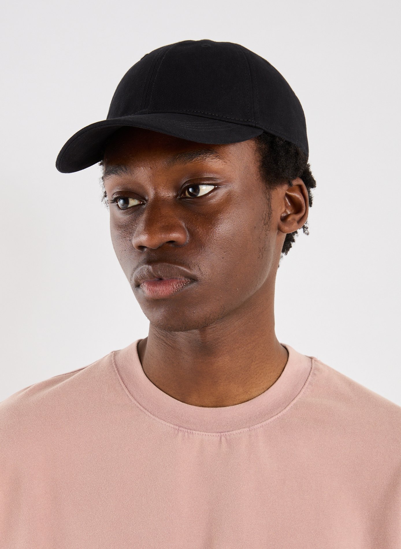 Casquette en coton ACNE STUDIOS Noir