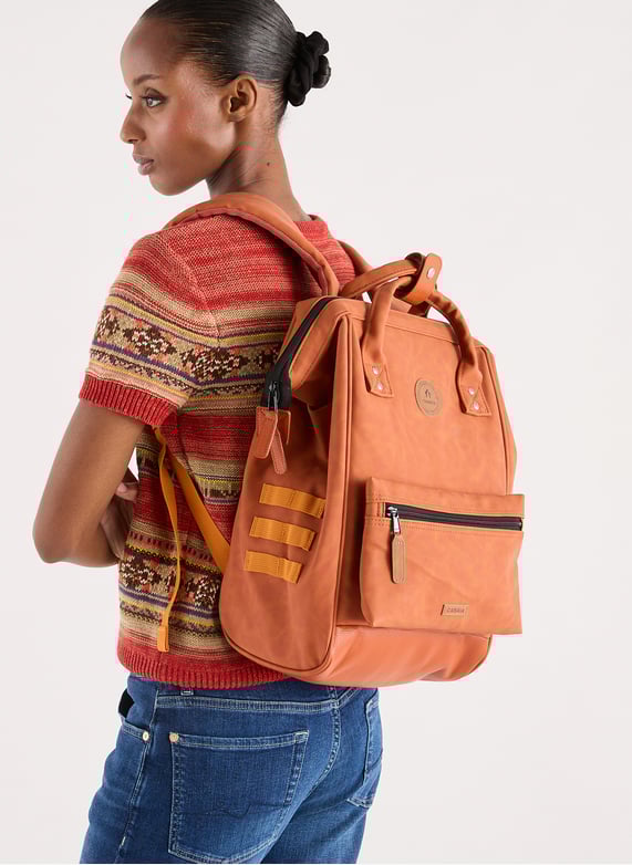 Adventurer Medium Backpack | Orange by CABAIA Adventurer Medium Backpack Orange
