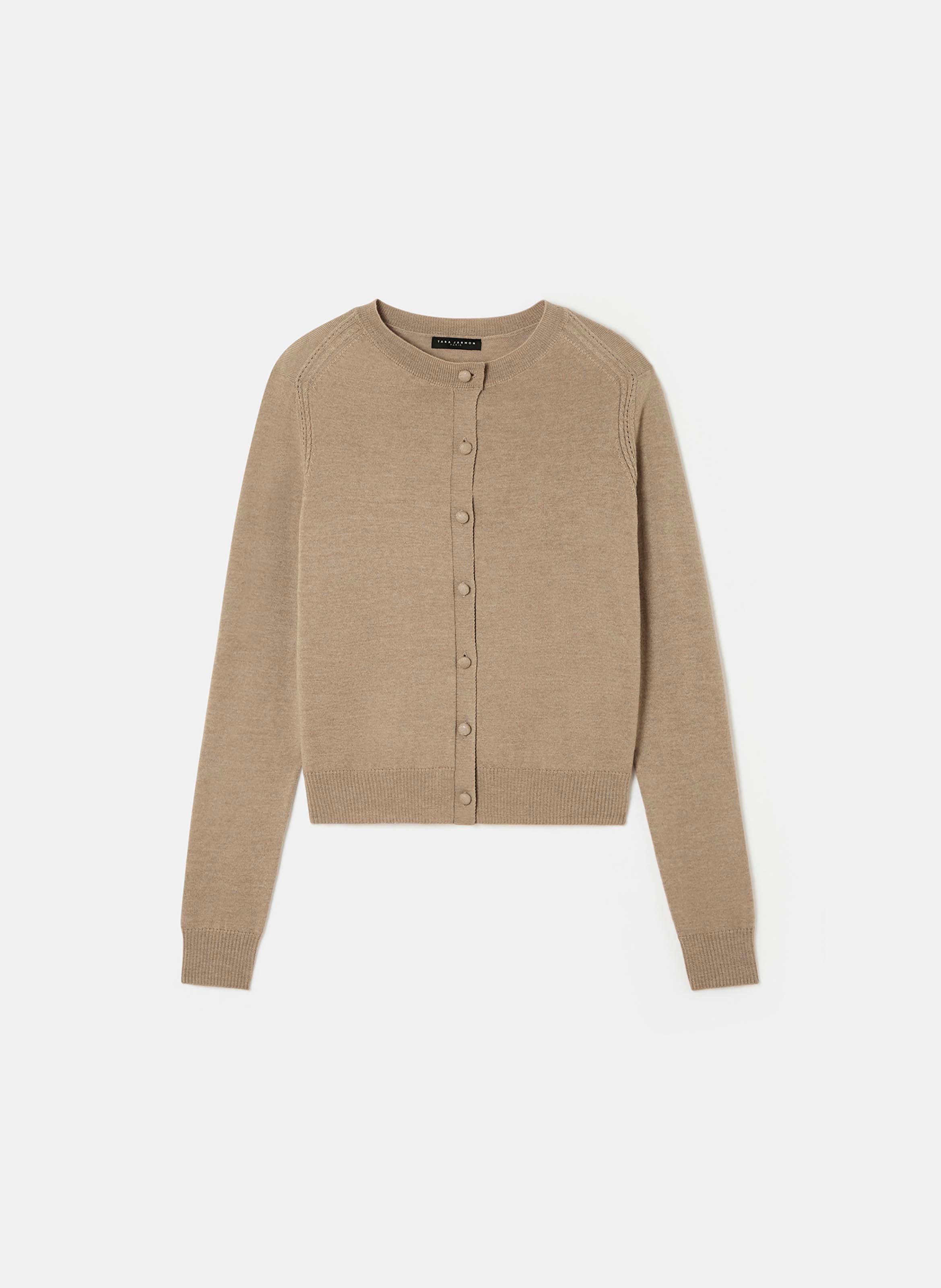 Gilet ginno TARA JARMON Marron