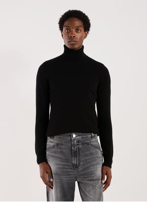 Pull col roulé en cachemire EMPORIO ARMANI Pull col roulé en cachemire EMPORIO ARMANI