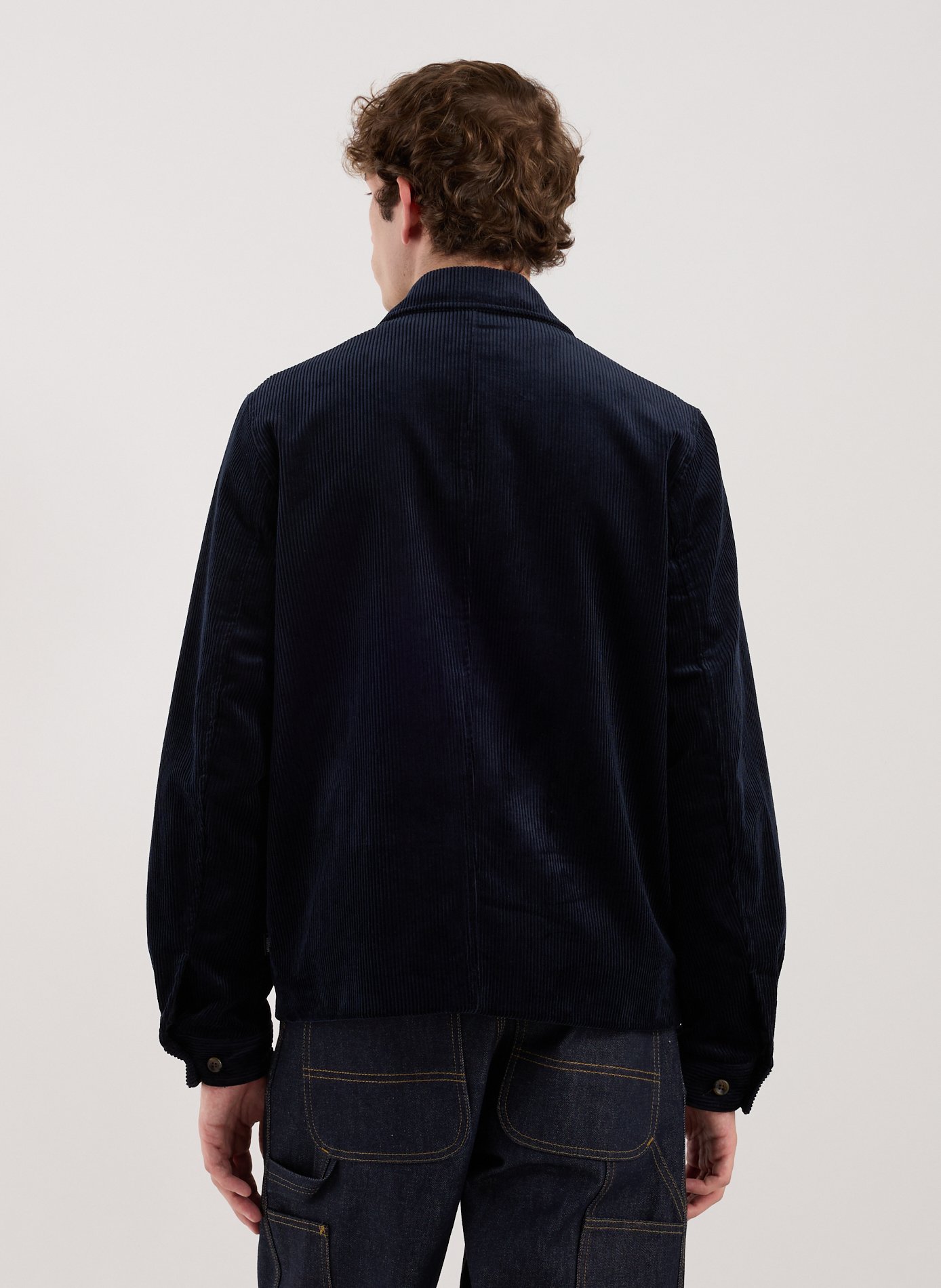 Blouson côtelé LES DEUX Bleu