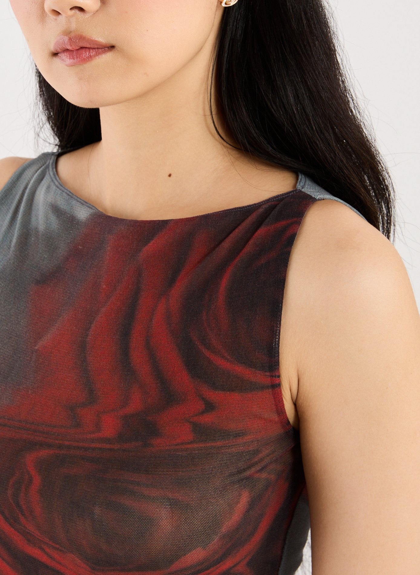 Long bodycon dress JEAN PAUL GAULTIER Multicolour