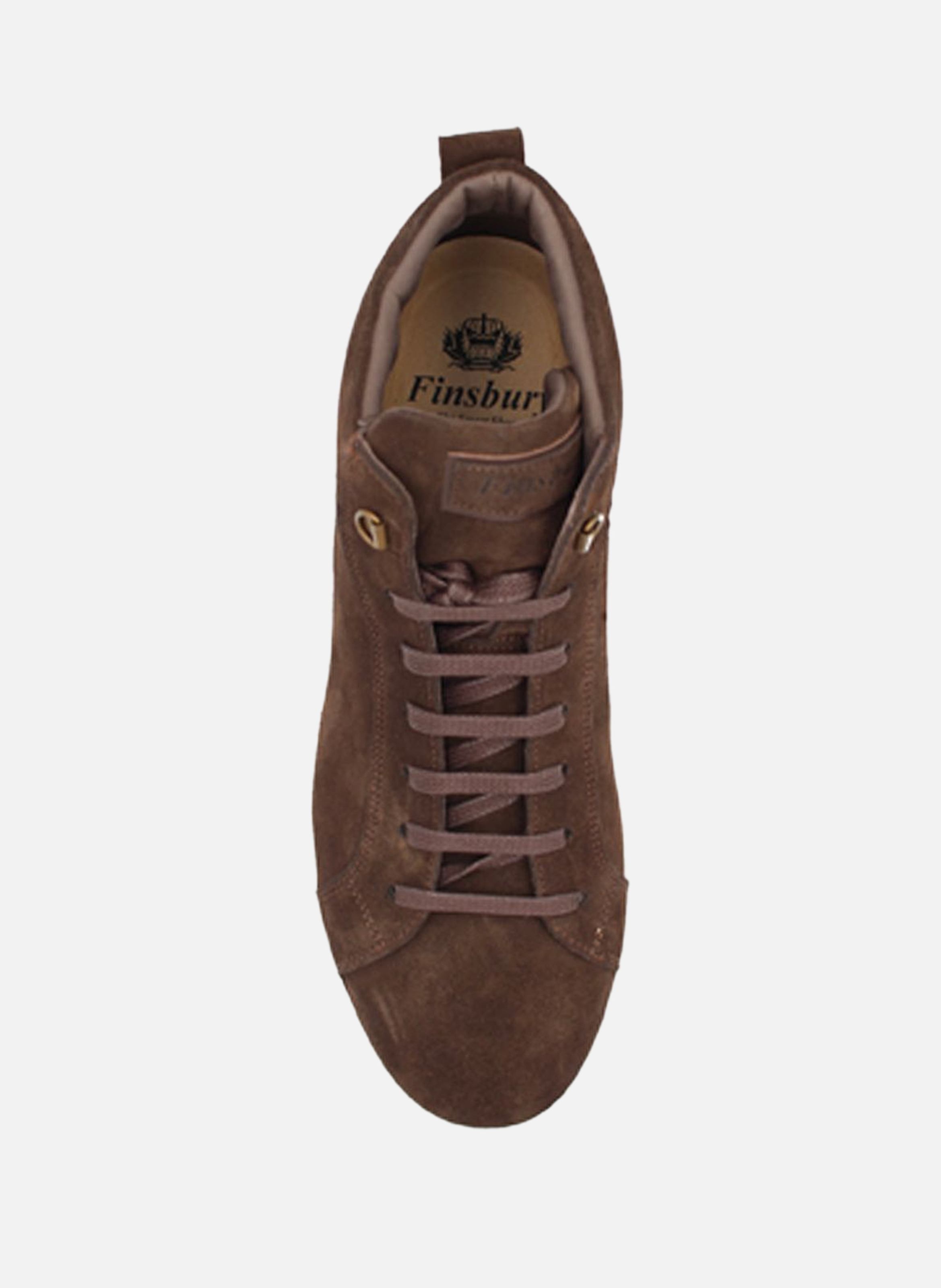 Sneakers montante riva FINSBURY Marron