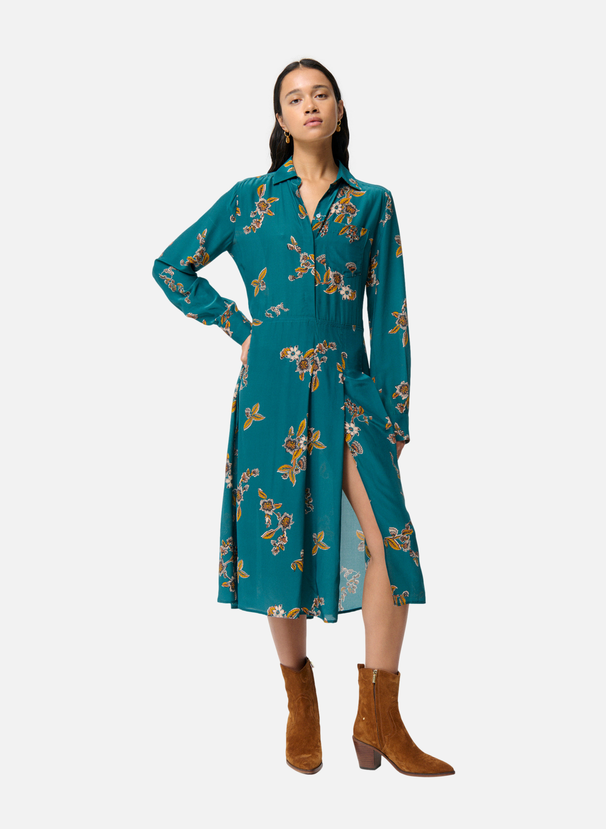 Robe fresh VANESSA BRUNO Bleu