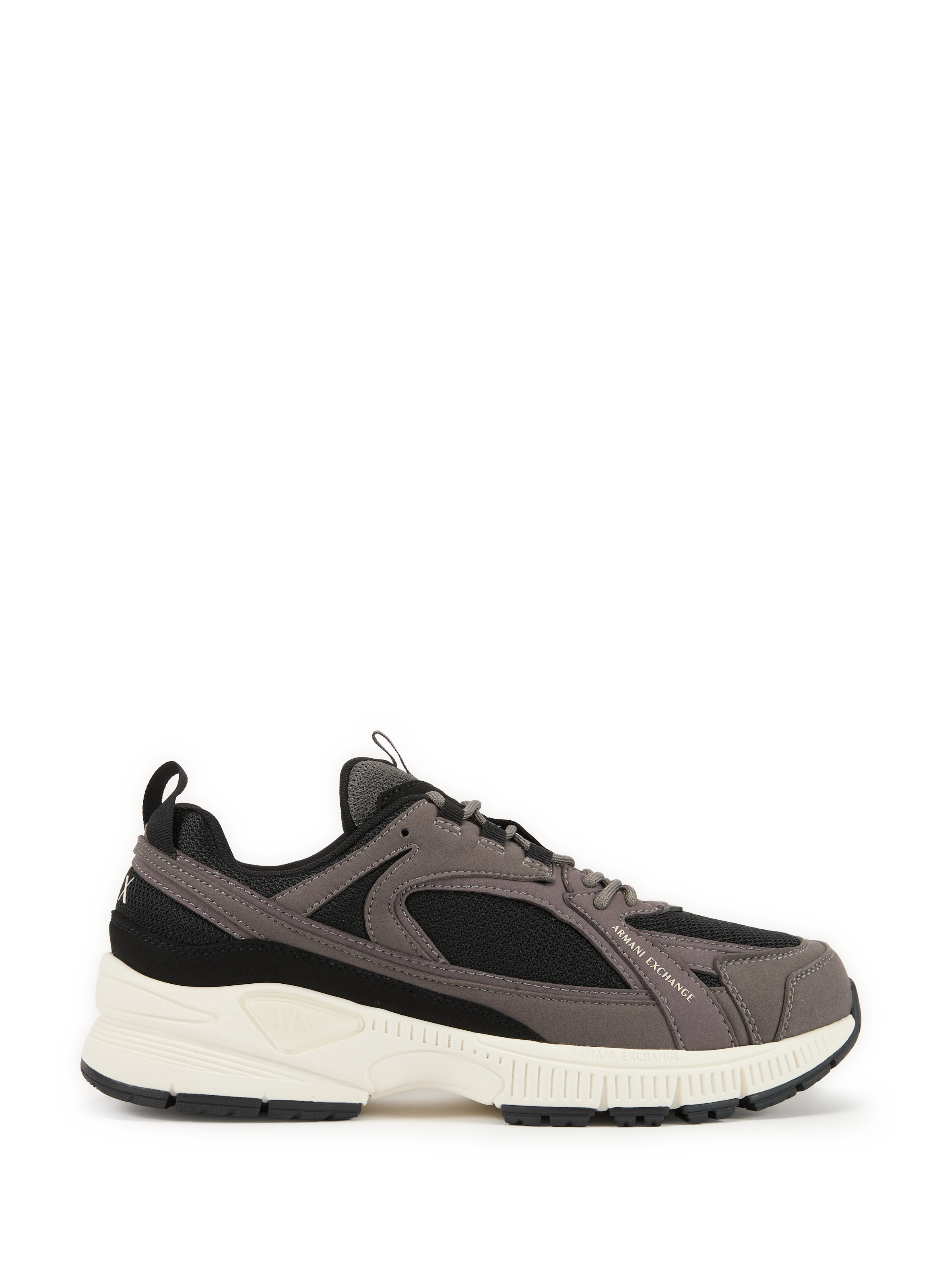 ARMANI EXCHANGE Bi-material sneakers Multicolour