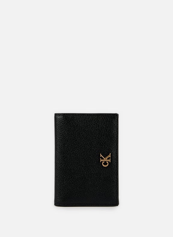 Leather card holder CALVIN KLEIN  Leather card holder CALVIN KLEIN
