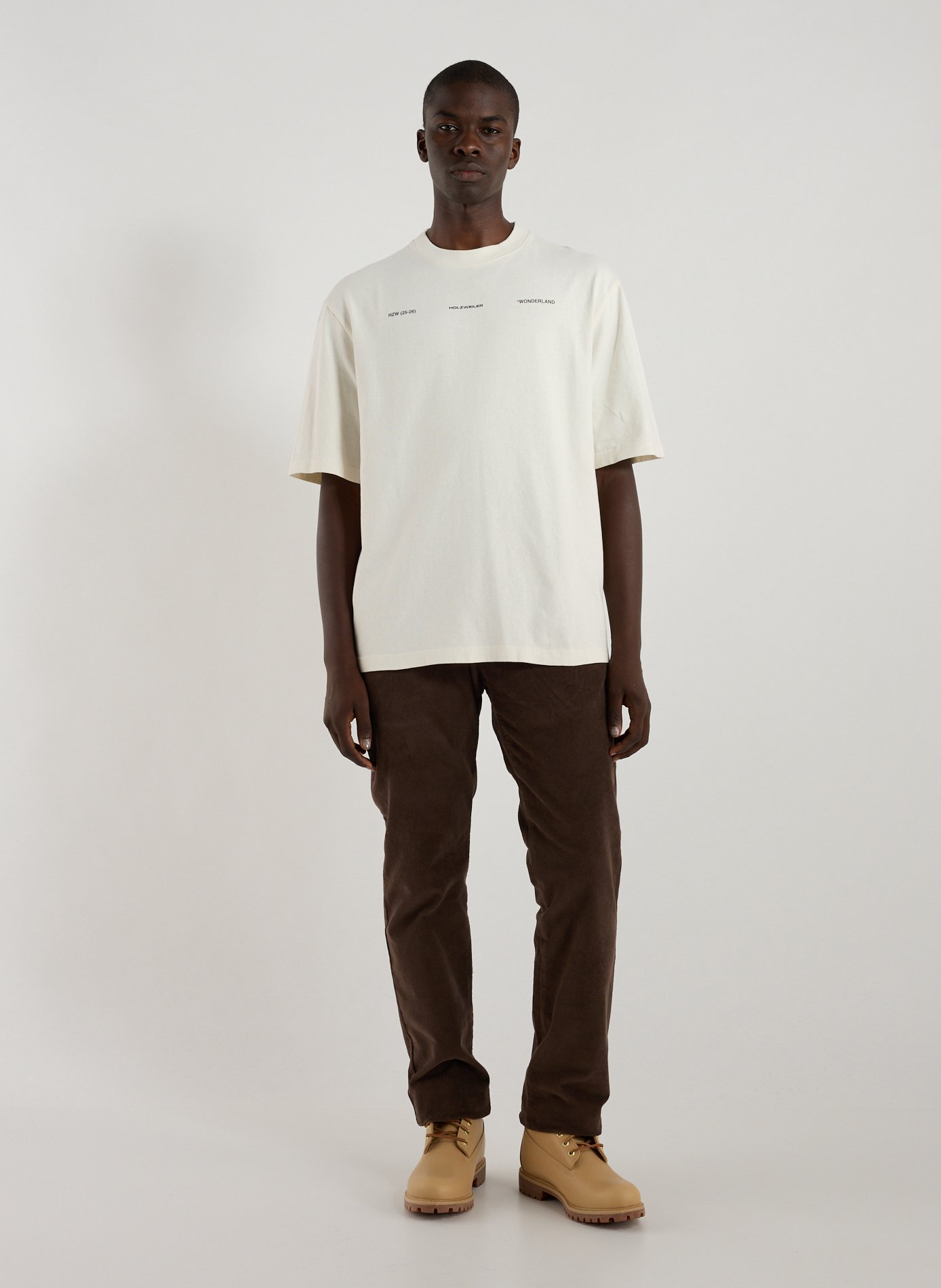 Corduroy chinos TIMBERLAND Brown