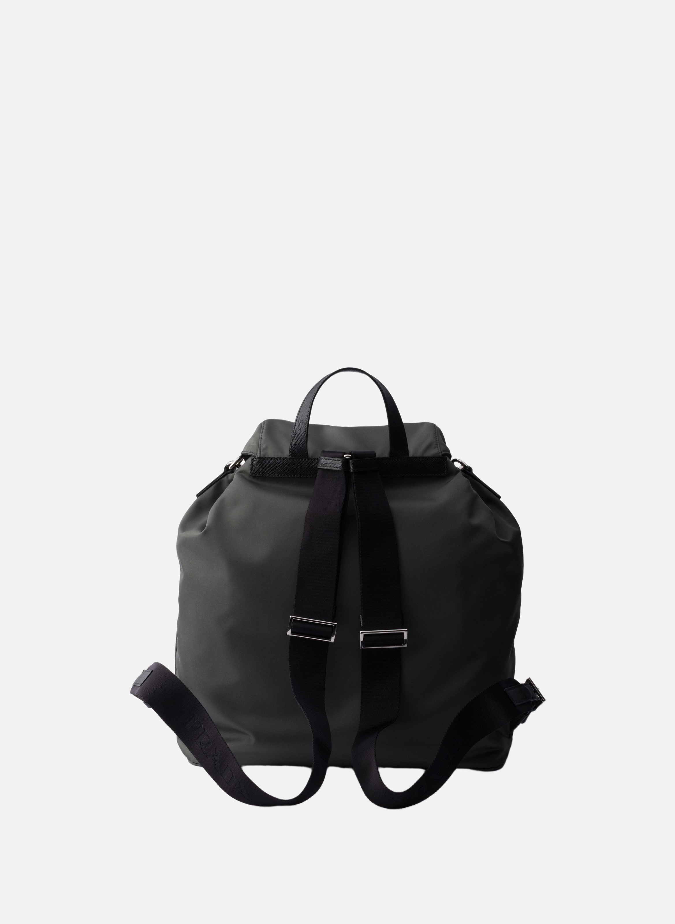 Sac à dos en re-nylon PRADA Gris
