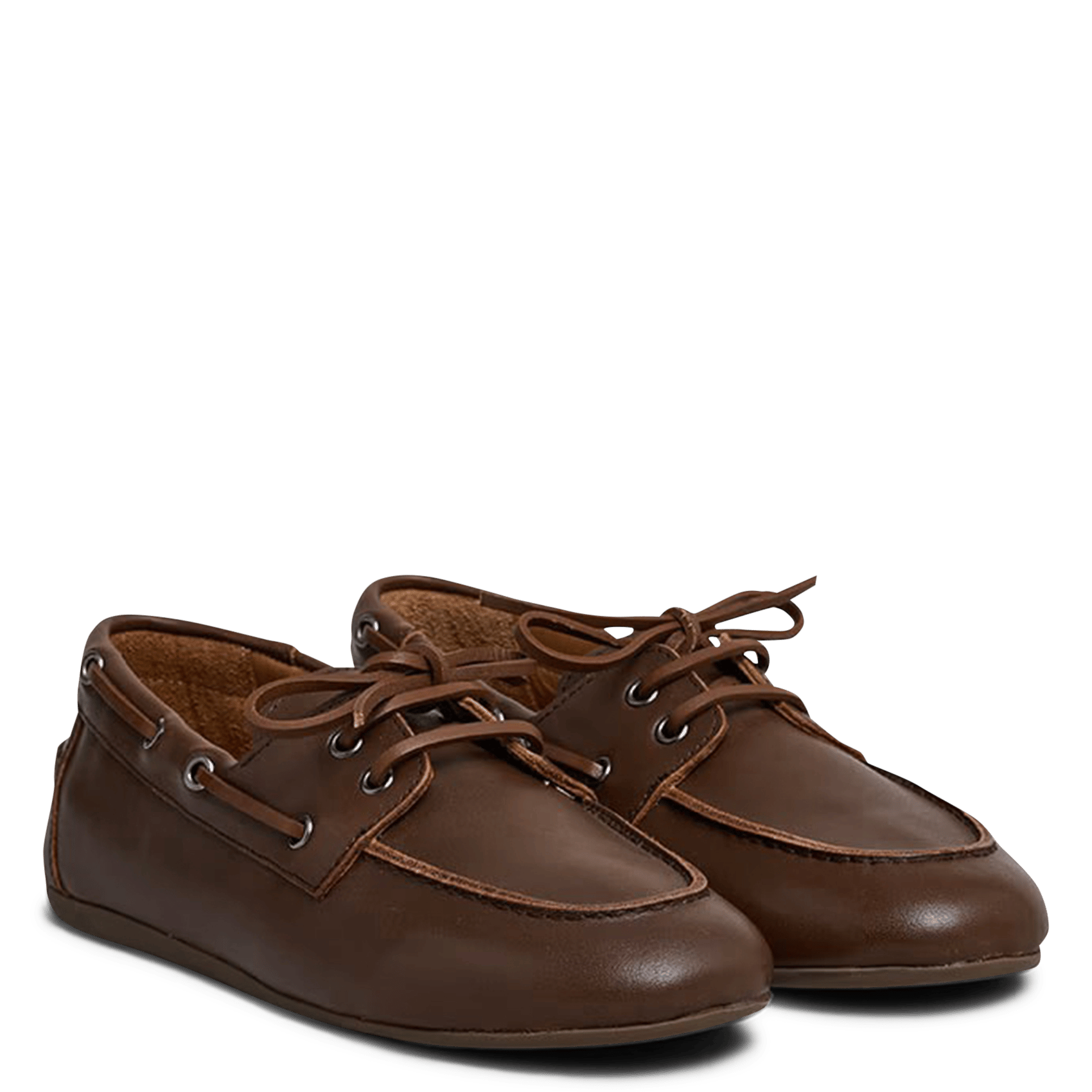 Mocassins en cuir lalie JONAK Marron