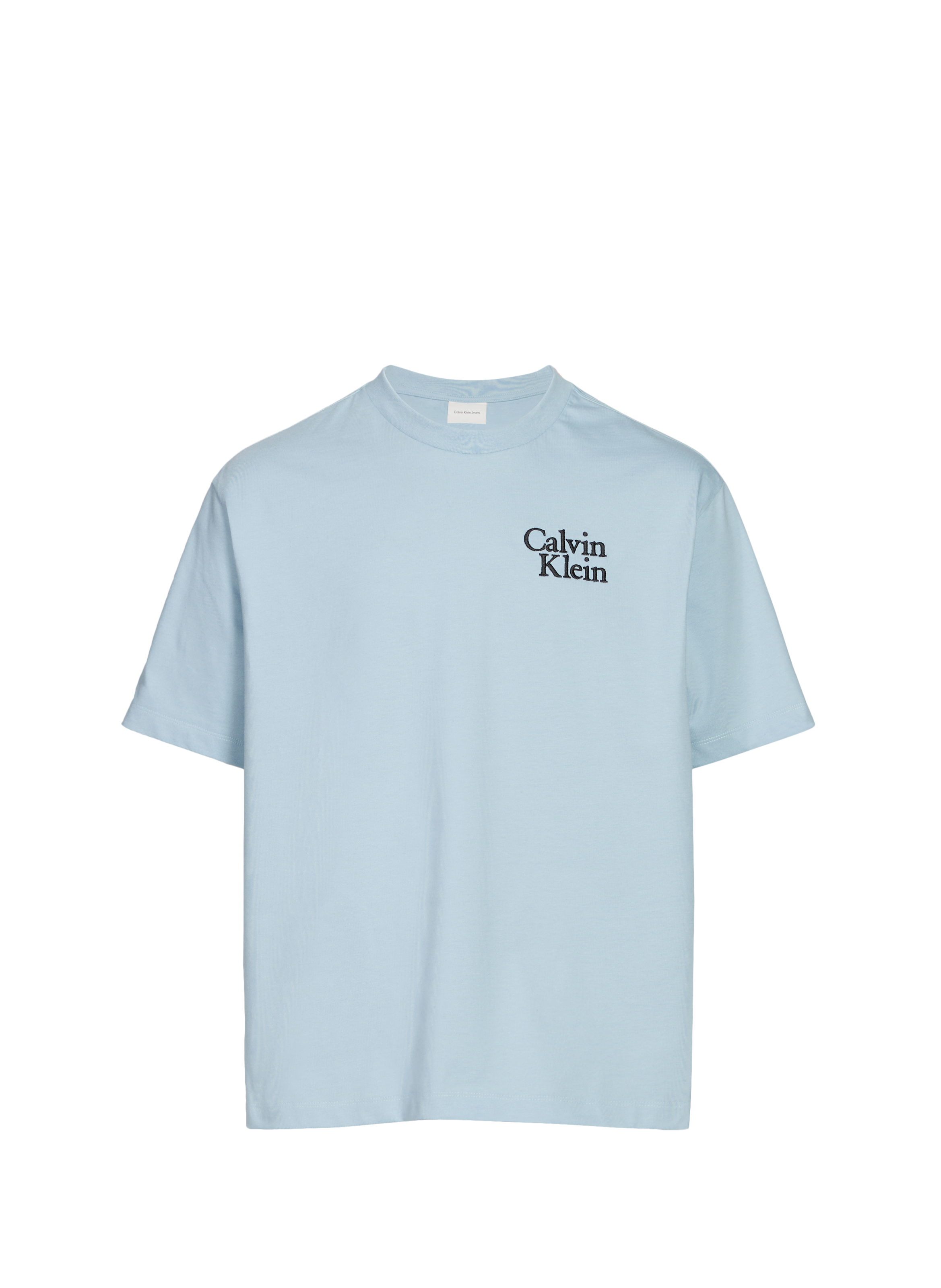 Classic Cotton T-Shirt CALVIN KLEIN Blue