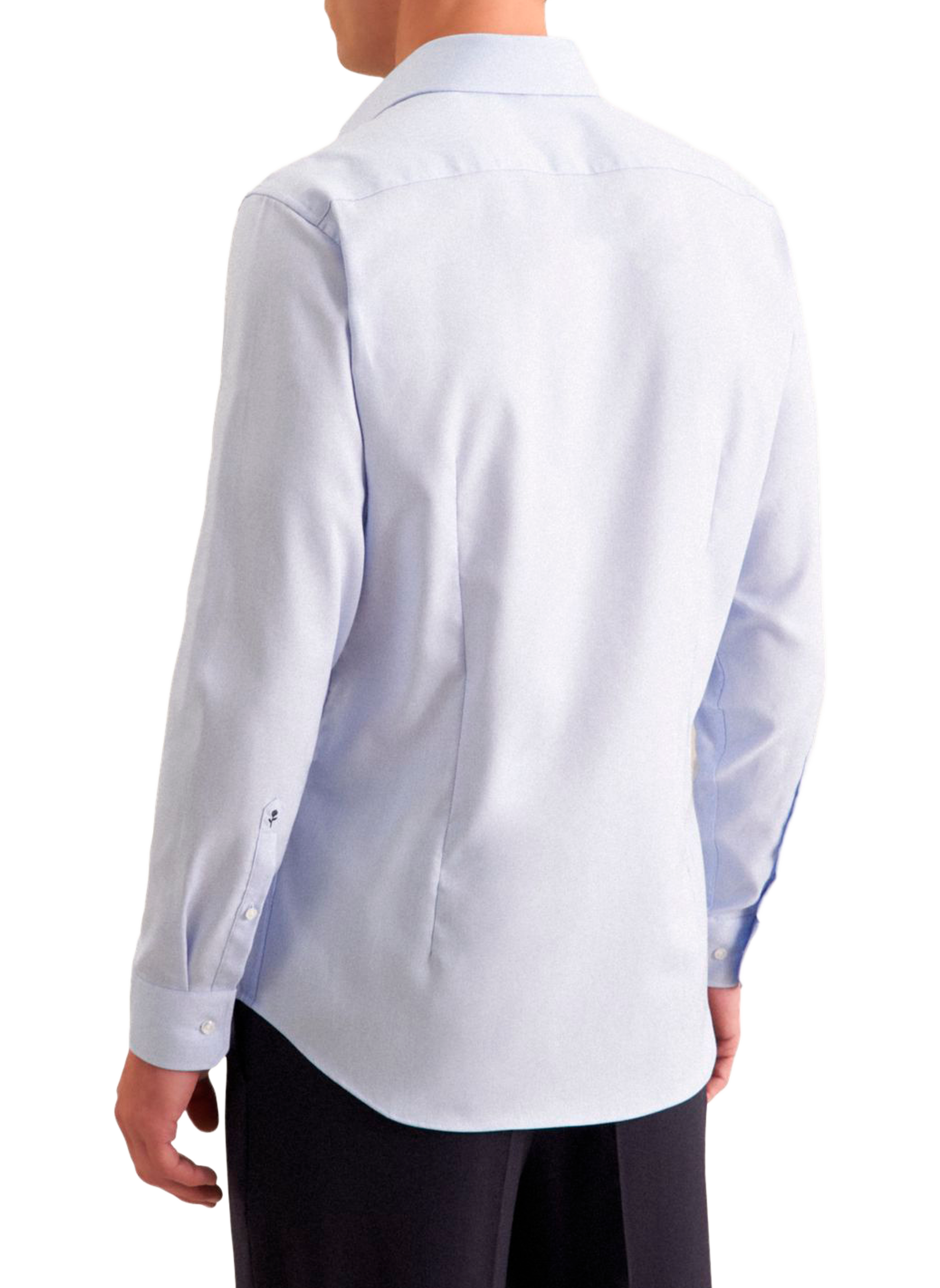 Kent-collar shirt SEIDENSTICKER Blue