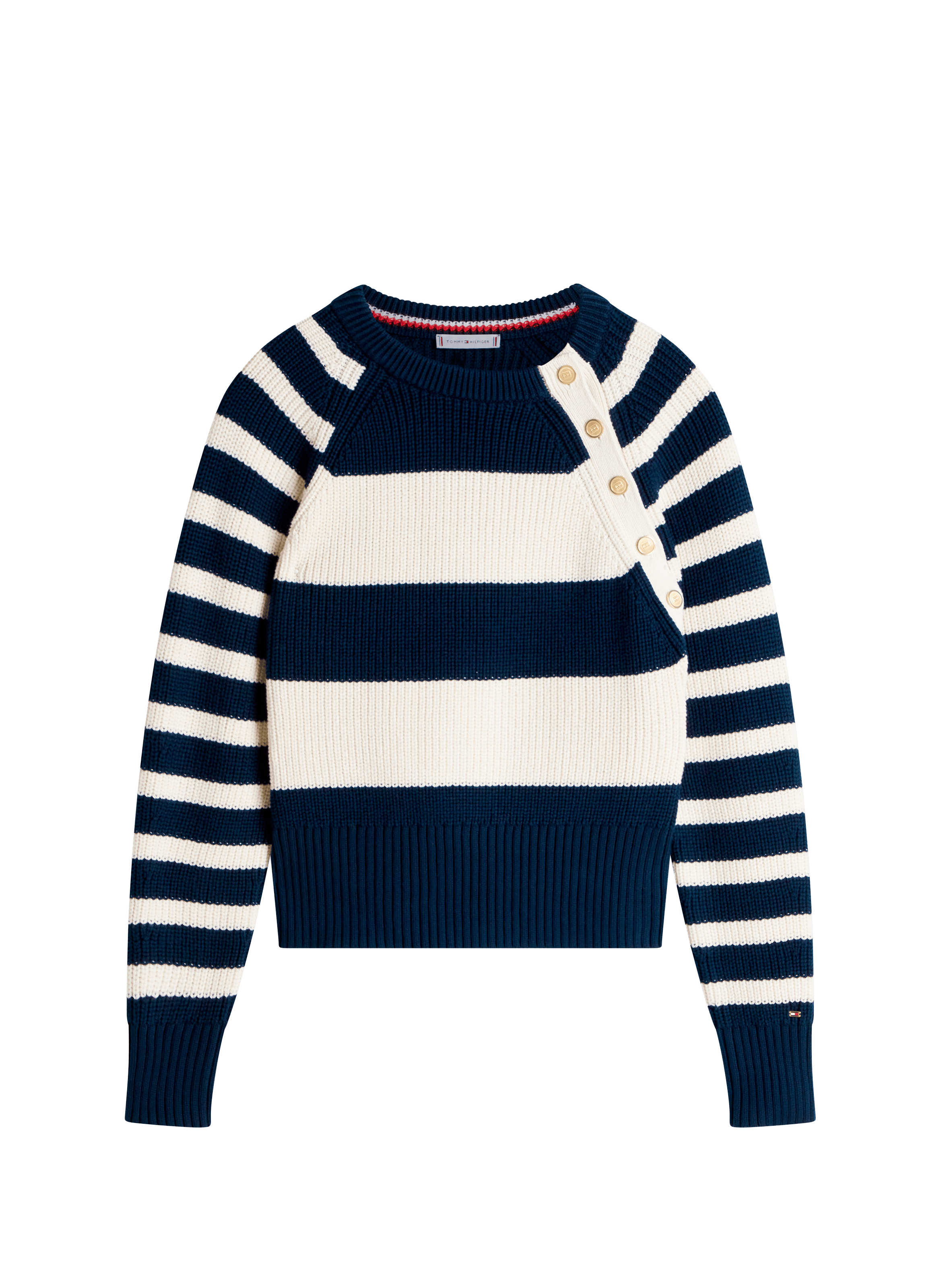 Striped cotton jumper TOMMY HILFIGER Multicolour