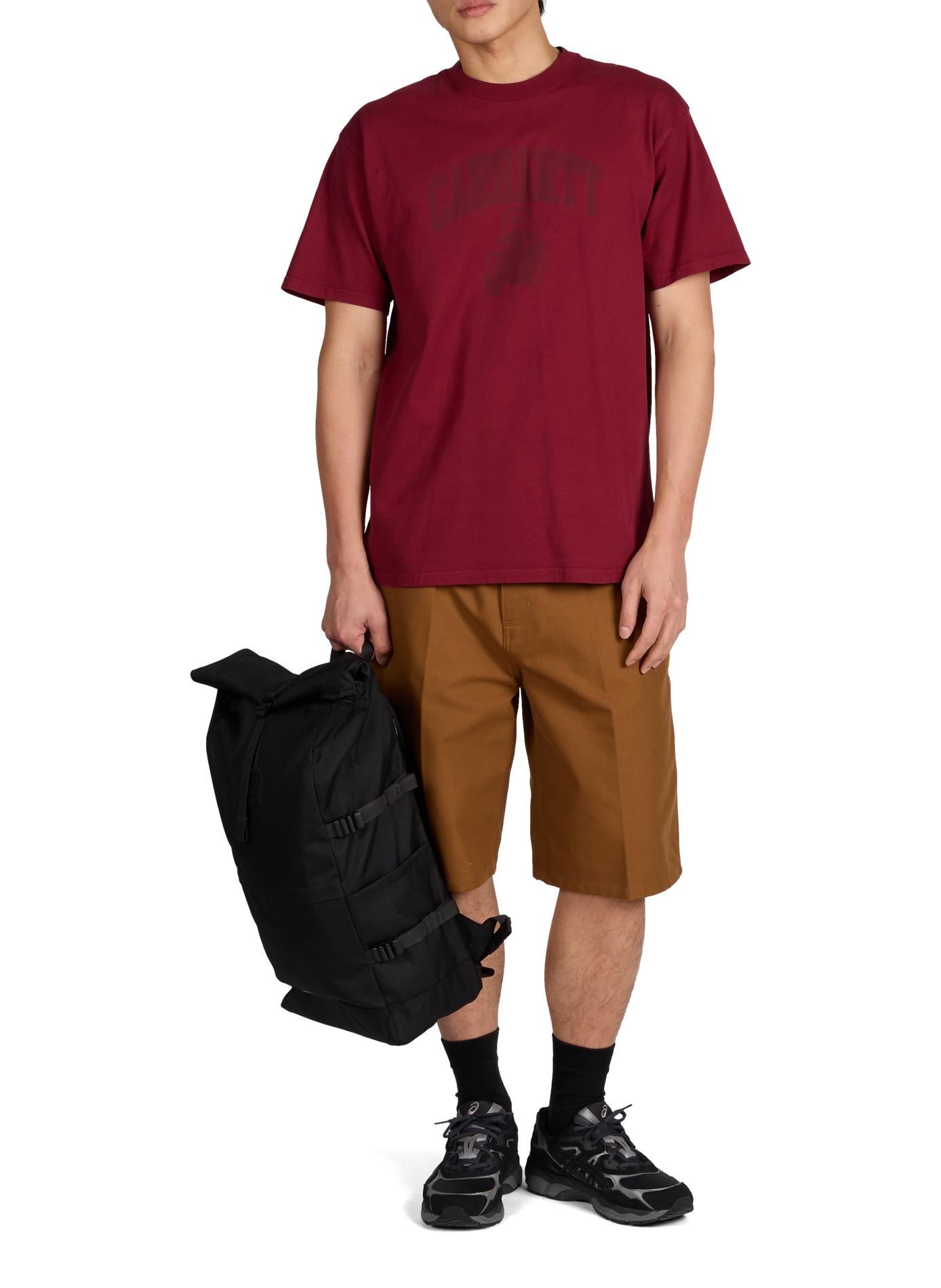 Classic Cotton T-Shirt CARHARTT WIP Red