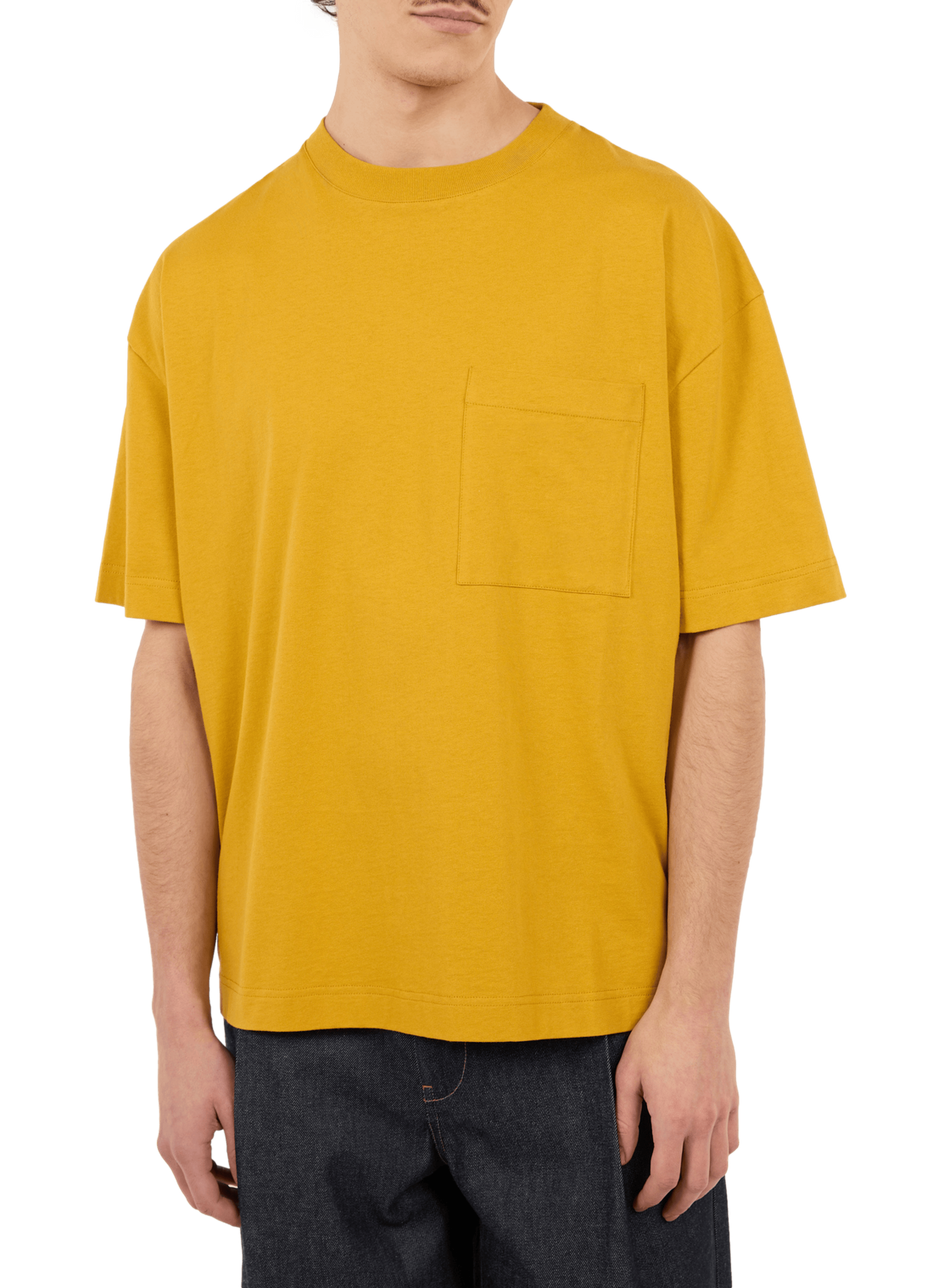 Oversized T-shirt SAISON 1865 Yellow