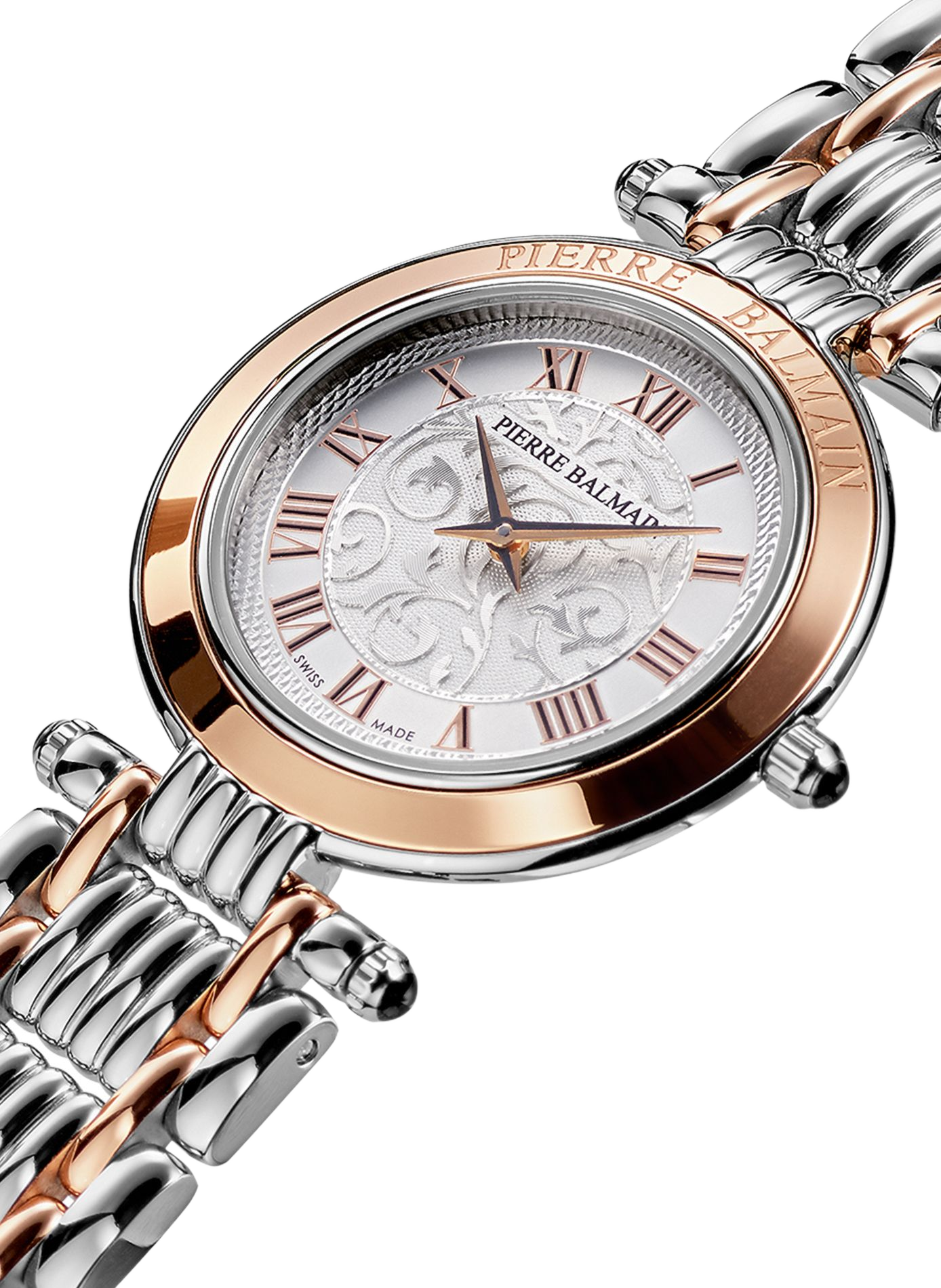Montre quartz Haute Elegance en acier inoxydable BALMAIN WATCHES Rose