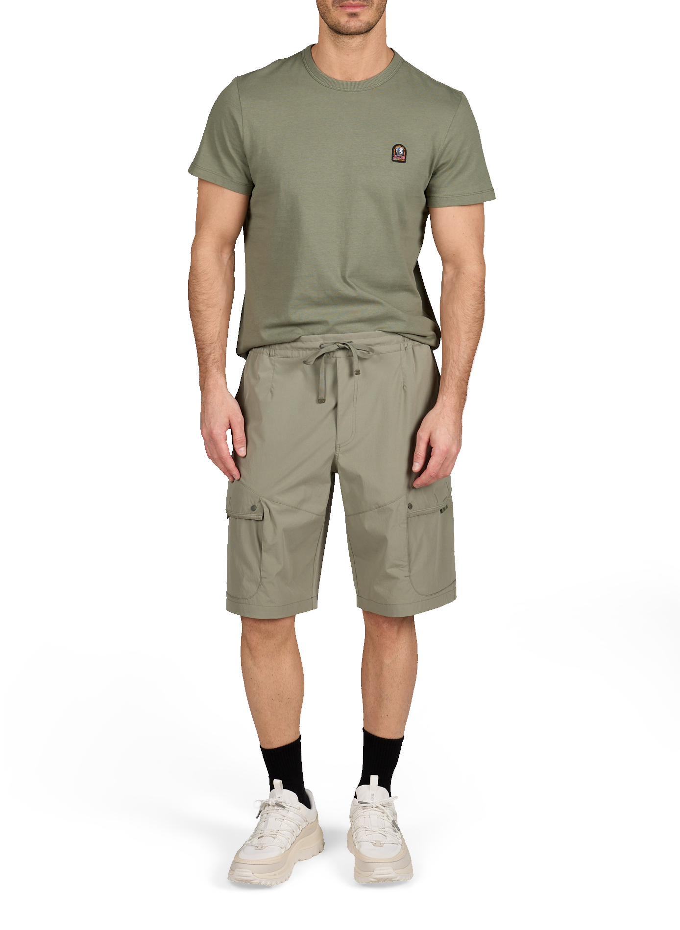 Cargo shorts PARAJUMPERS Khaki