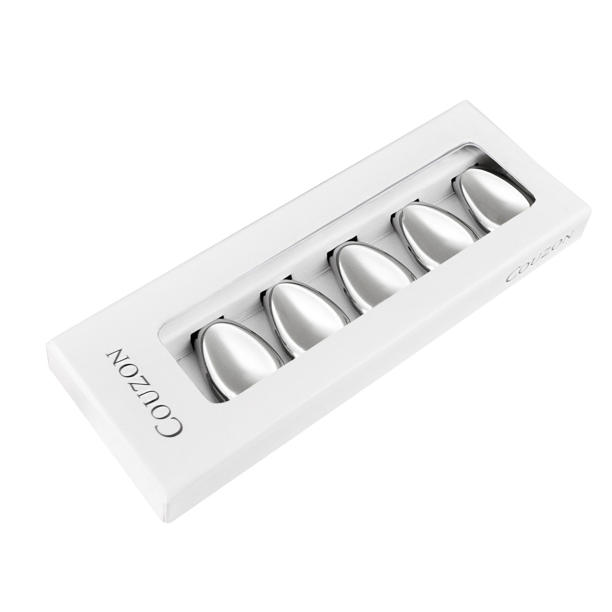 Drop - porte-couteaux & dessous de plat COUZON Argent