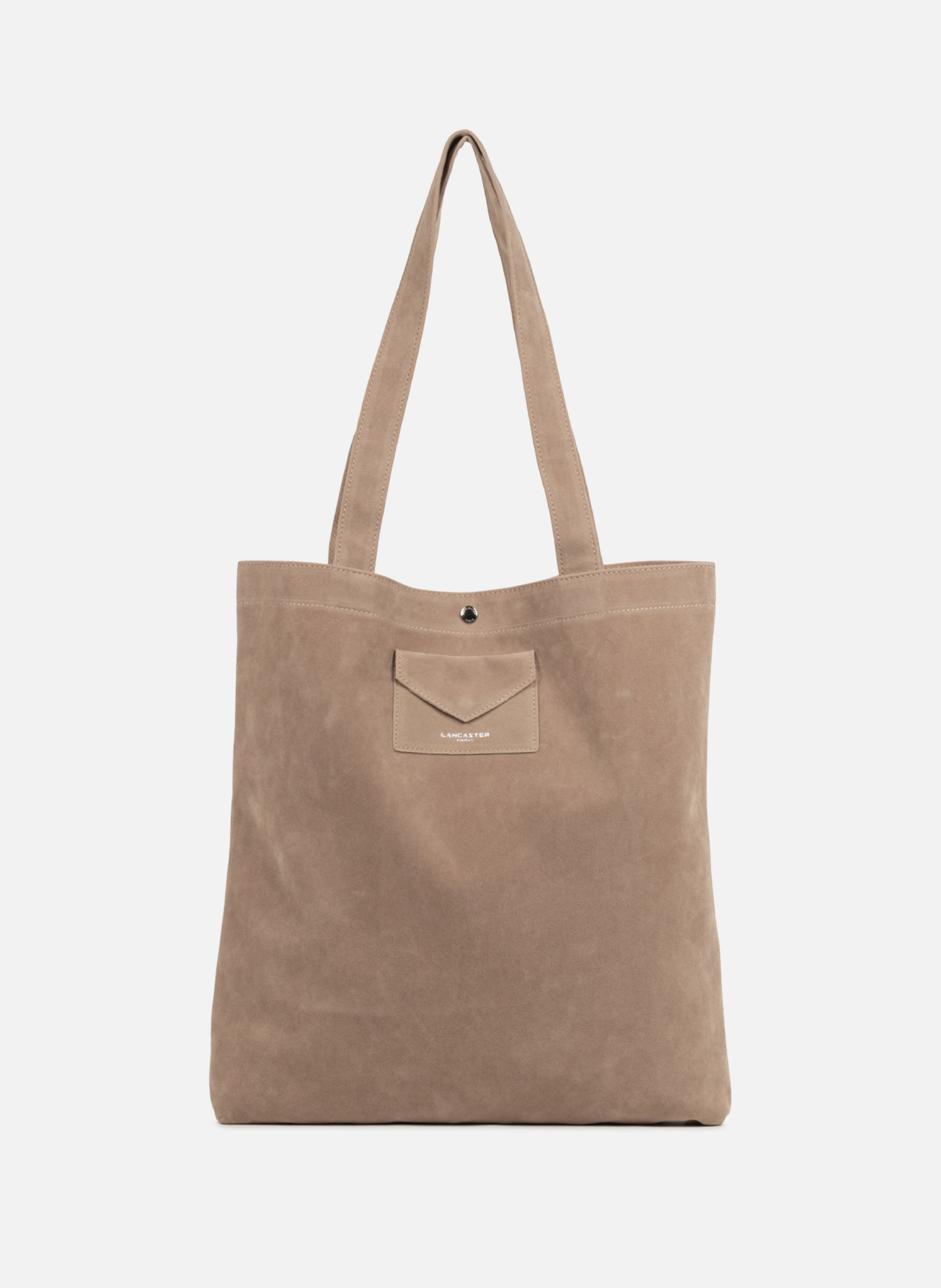 Sac cabas épaule - suédine kba LANCASTER Beige