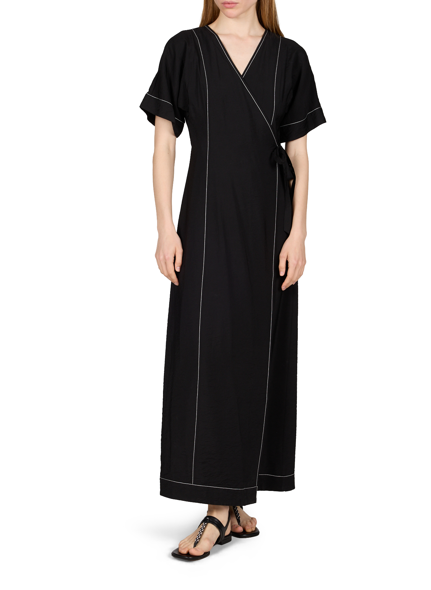 Sandali Marcia in pelle MICHAEL KORS Nero