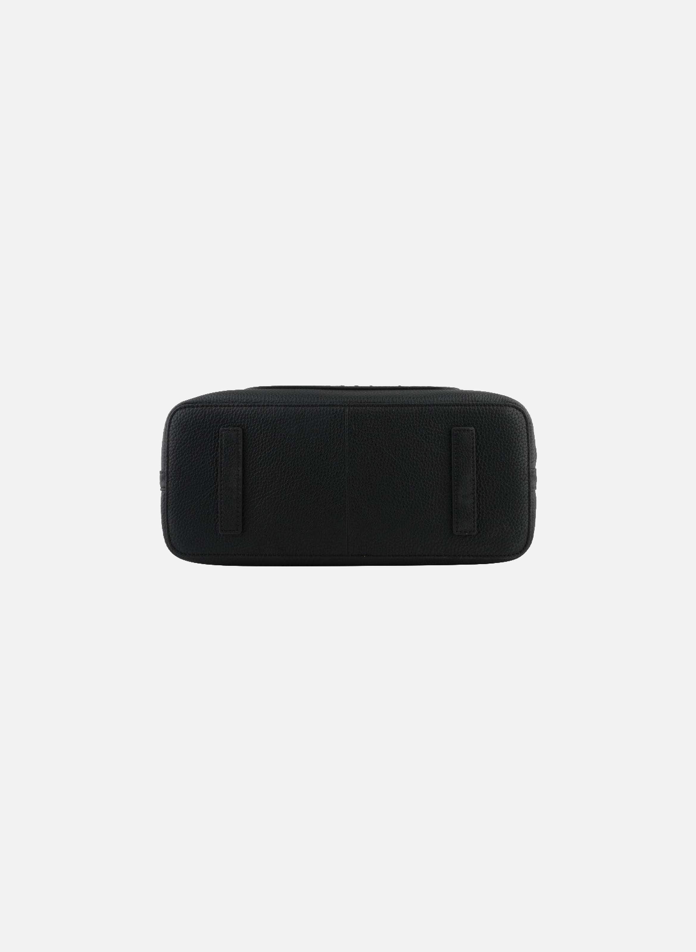 Bride soft | sac à main en cuir de vachette POURCHET Noir