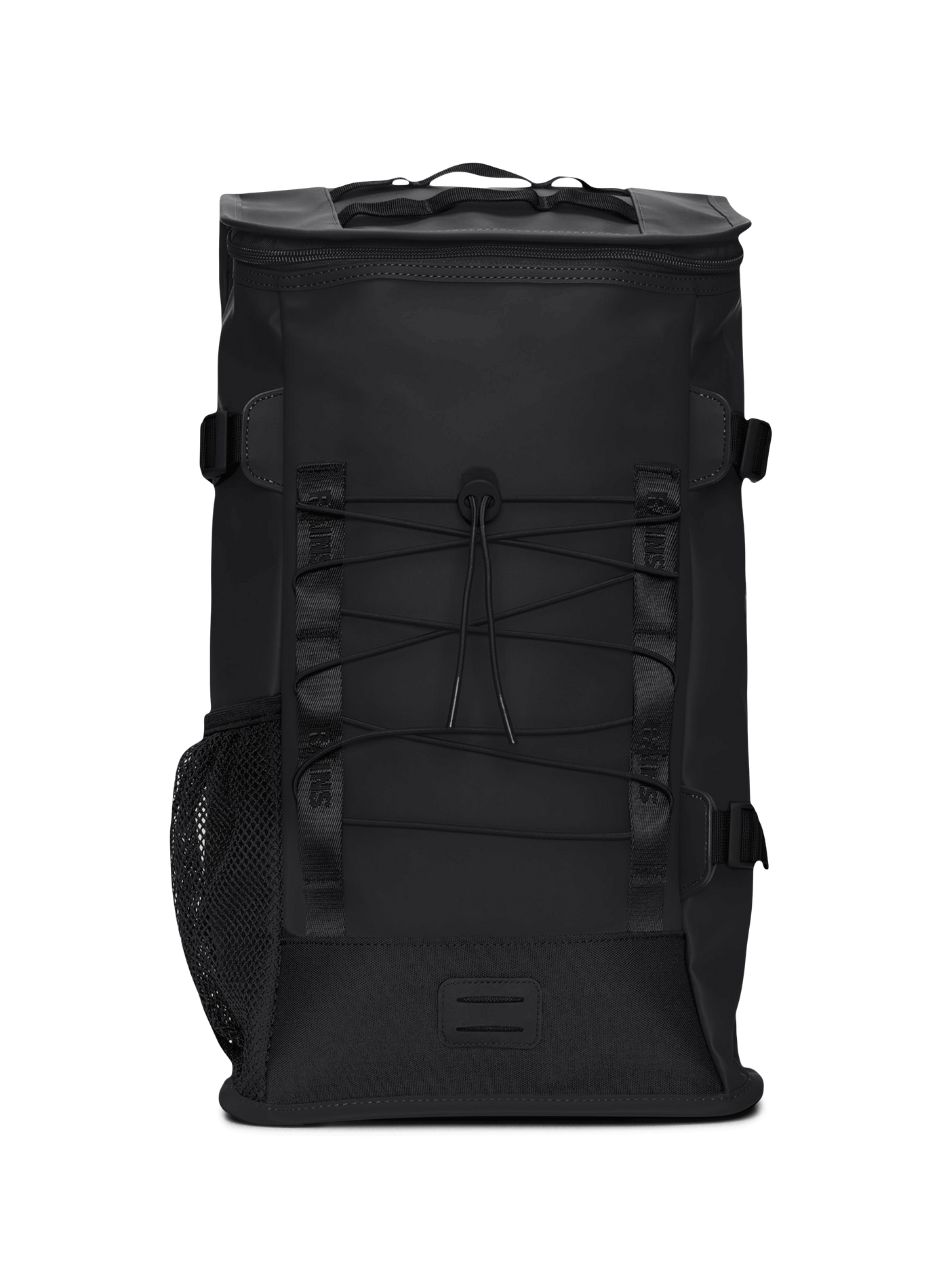 Sac à dos Trail Mountaineer à coupe boxy RAINS Noir