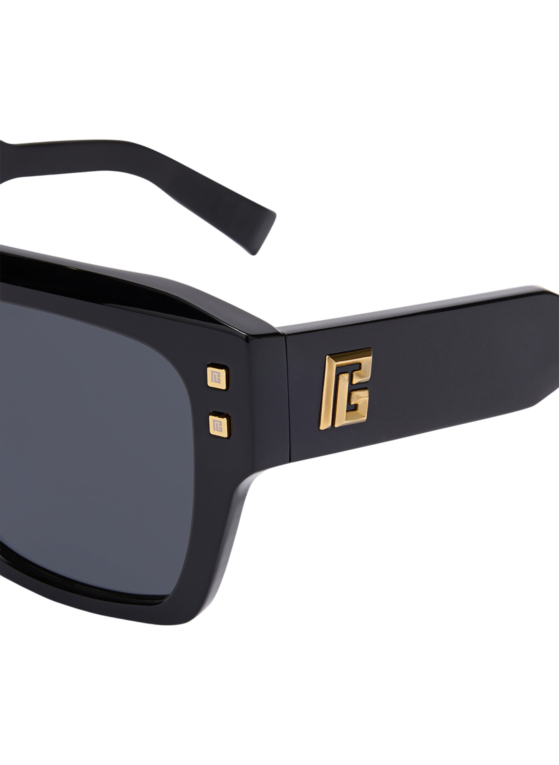 Lunettes de soleil b-scene BALMAIN Noir