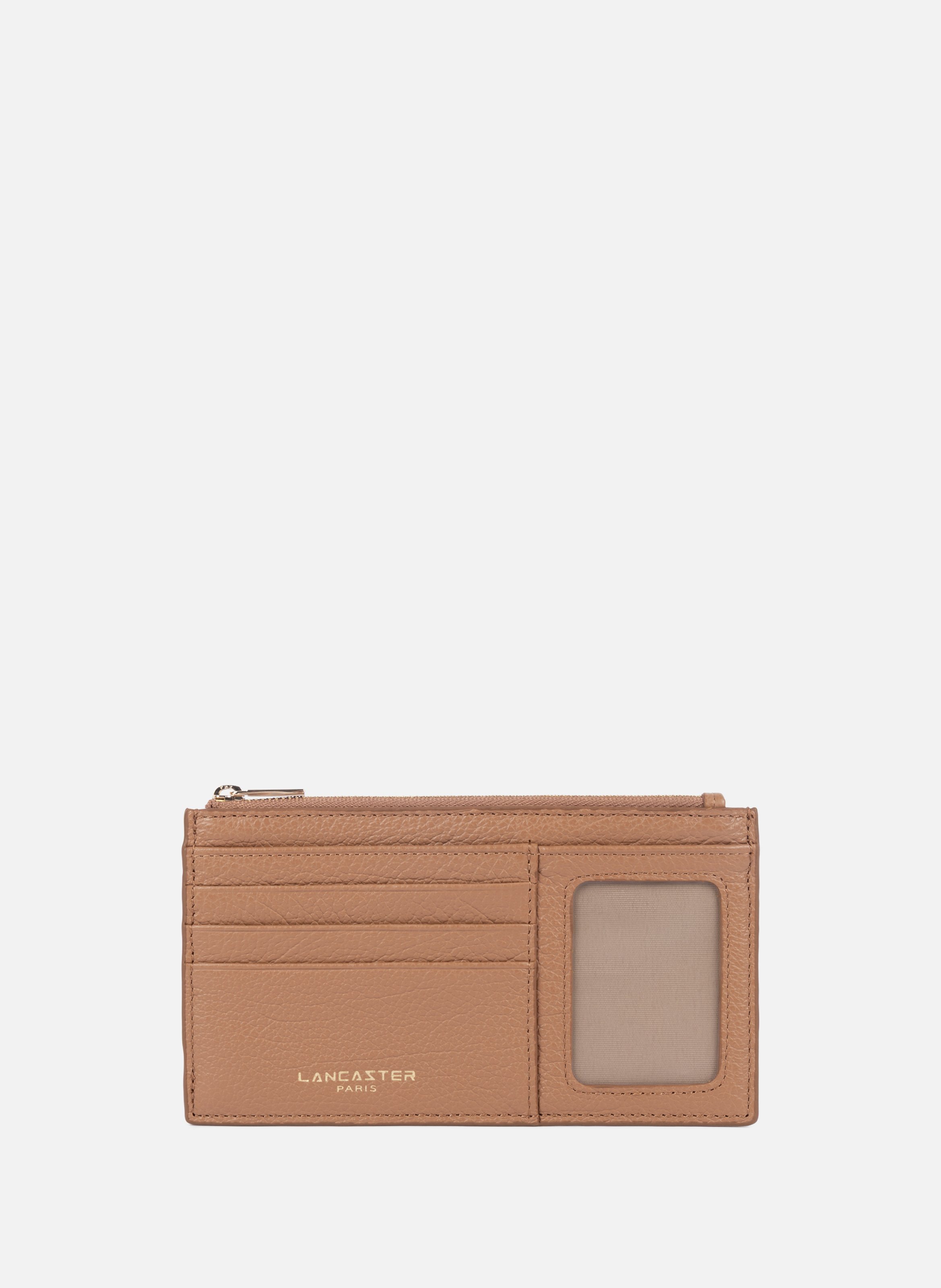 Porte-cartes - dune LANCASTER Marron