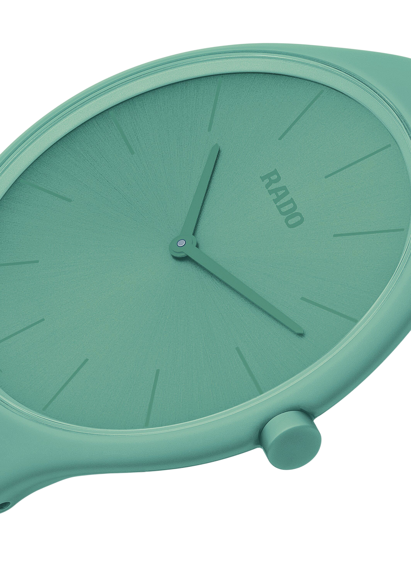 Montre quartz en céramique RADO Vert