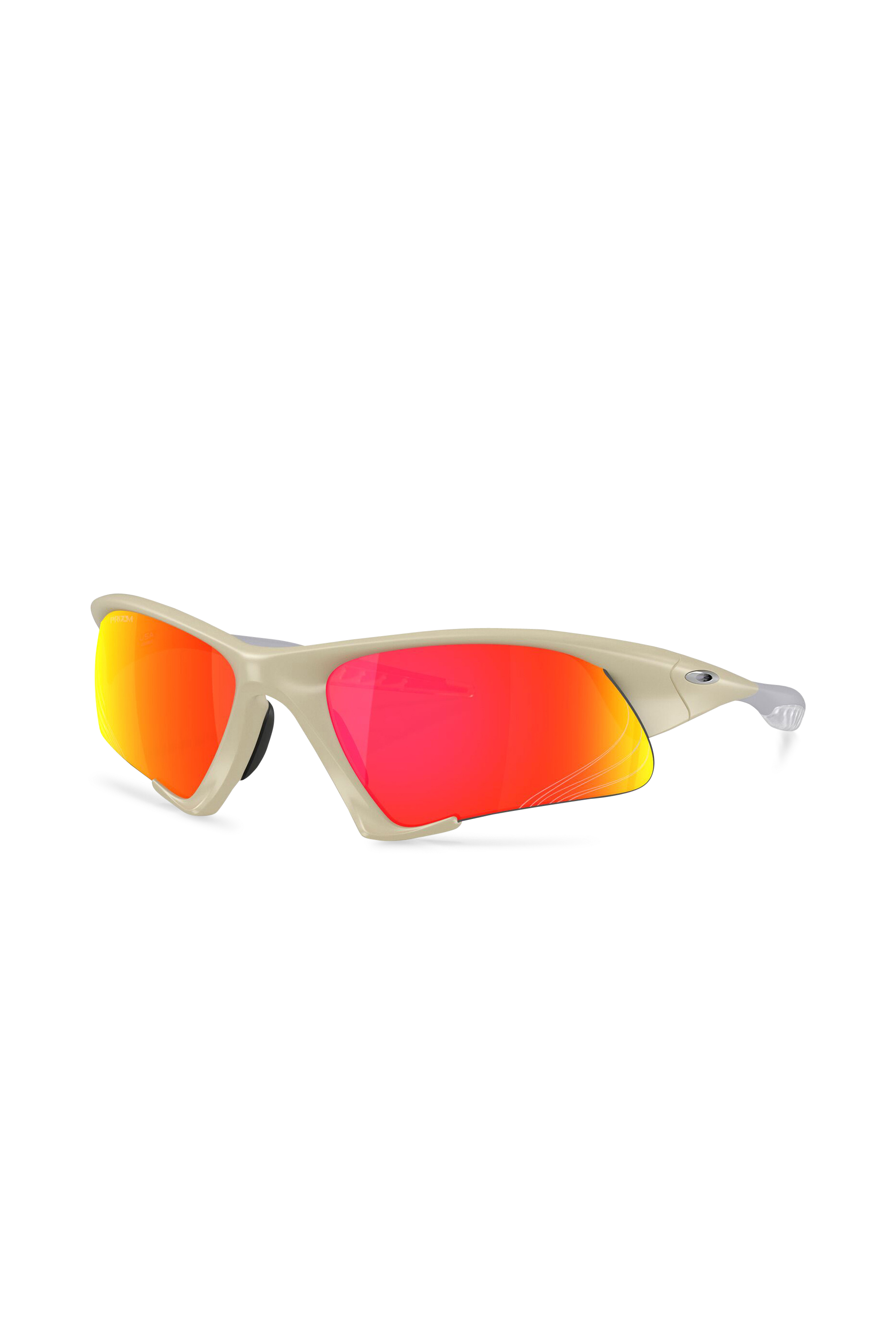 Lunettes de soleil suture jacket OAKLEY Beige